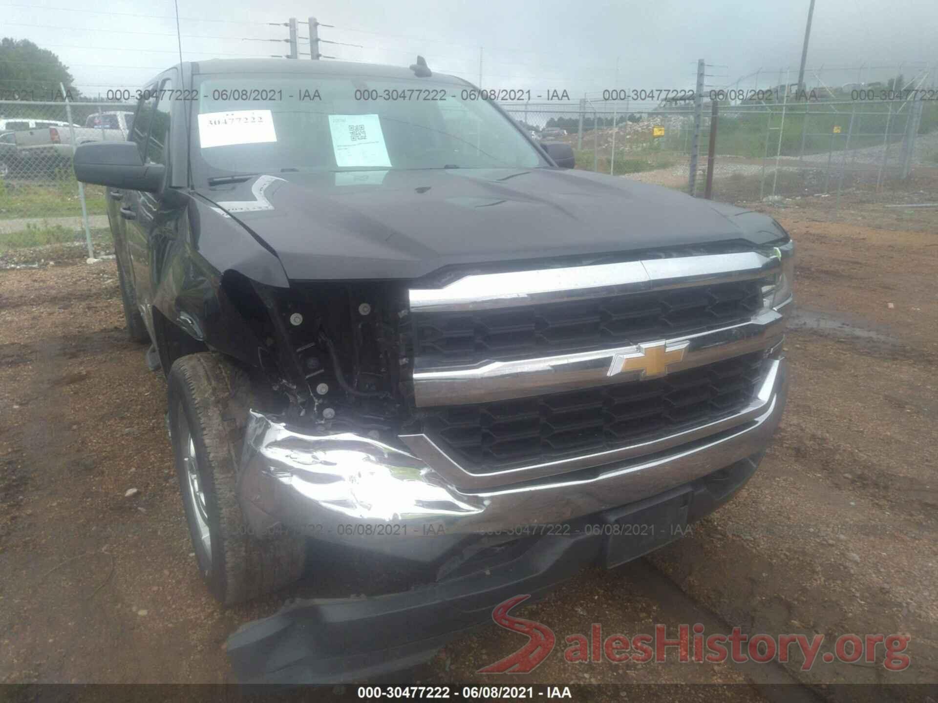 3GCUKREC5JG208875 2018 CHEVROLET SILVERADO 1500