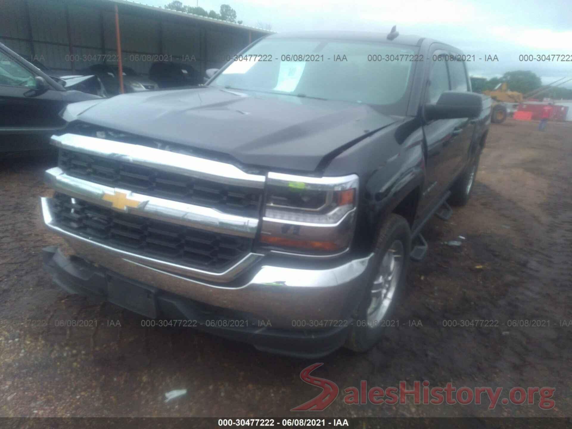 3GCUKREC5JG208875 2018 CHEVROLET SILVERADO 1500