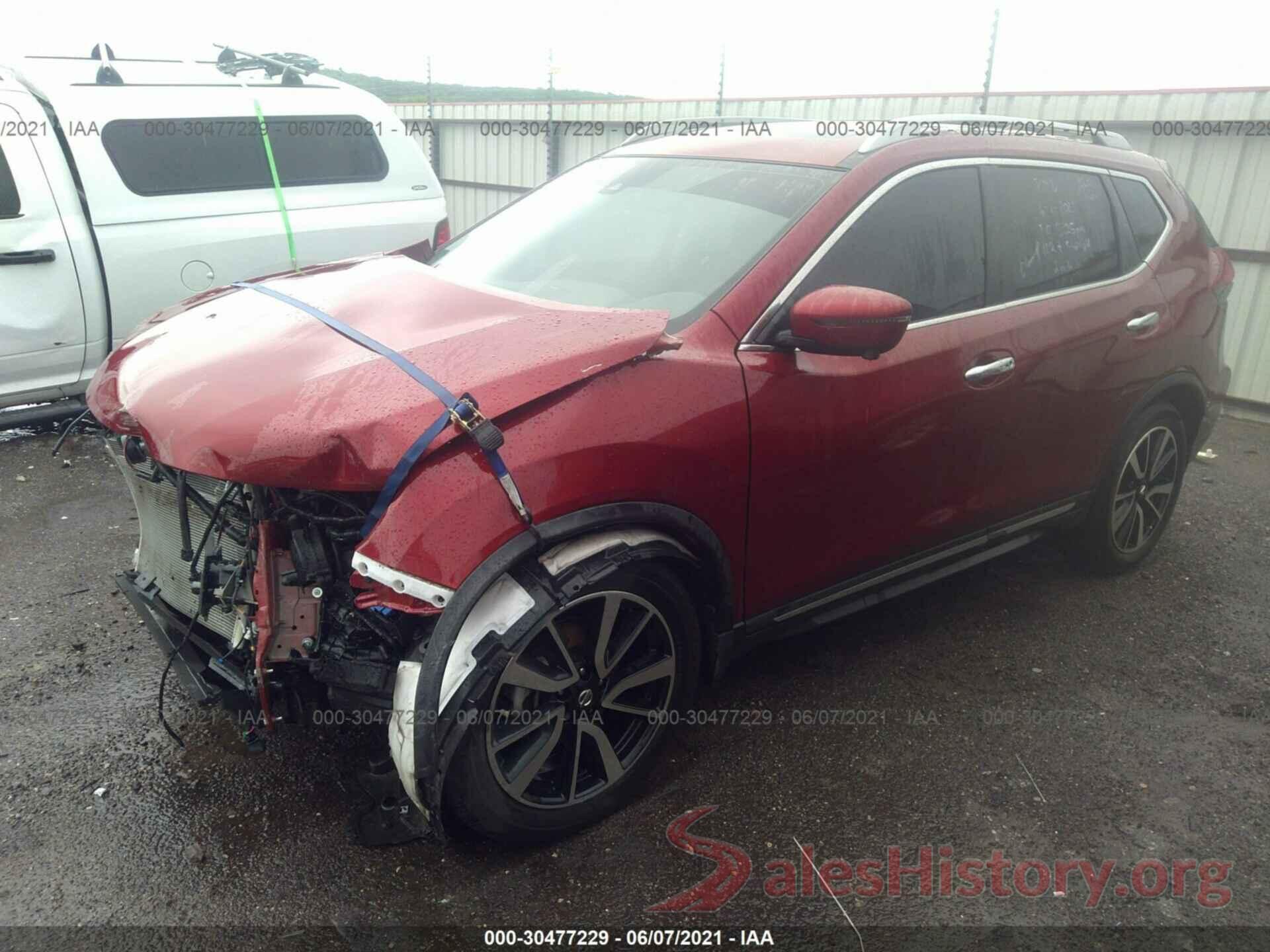 5N1AT2MTXLC781166 2020 NISSAN ROGUE