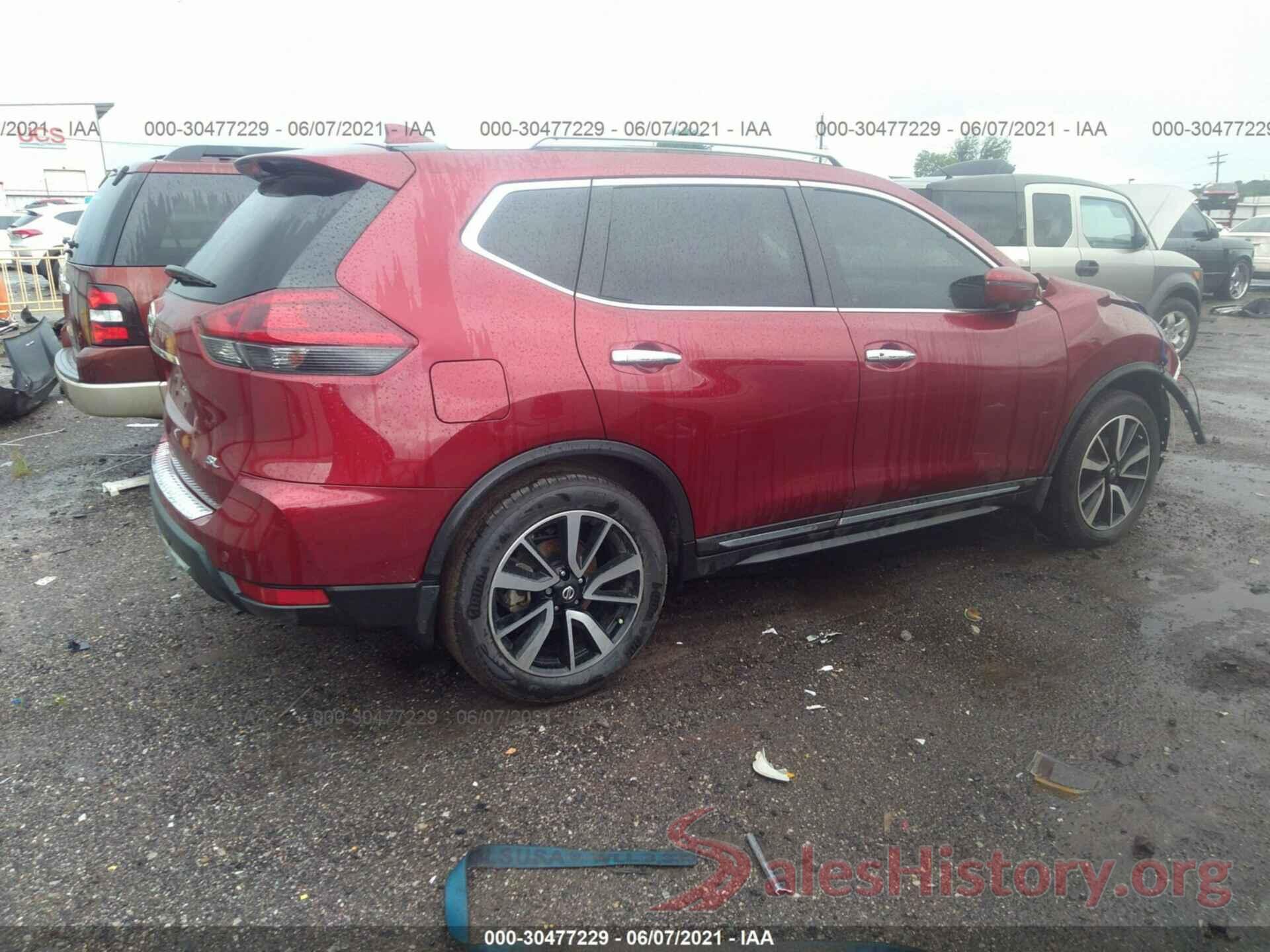 5N1AT2MTXLC781166 2020 NISSAN ROGUE