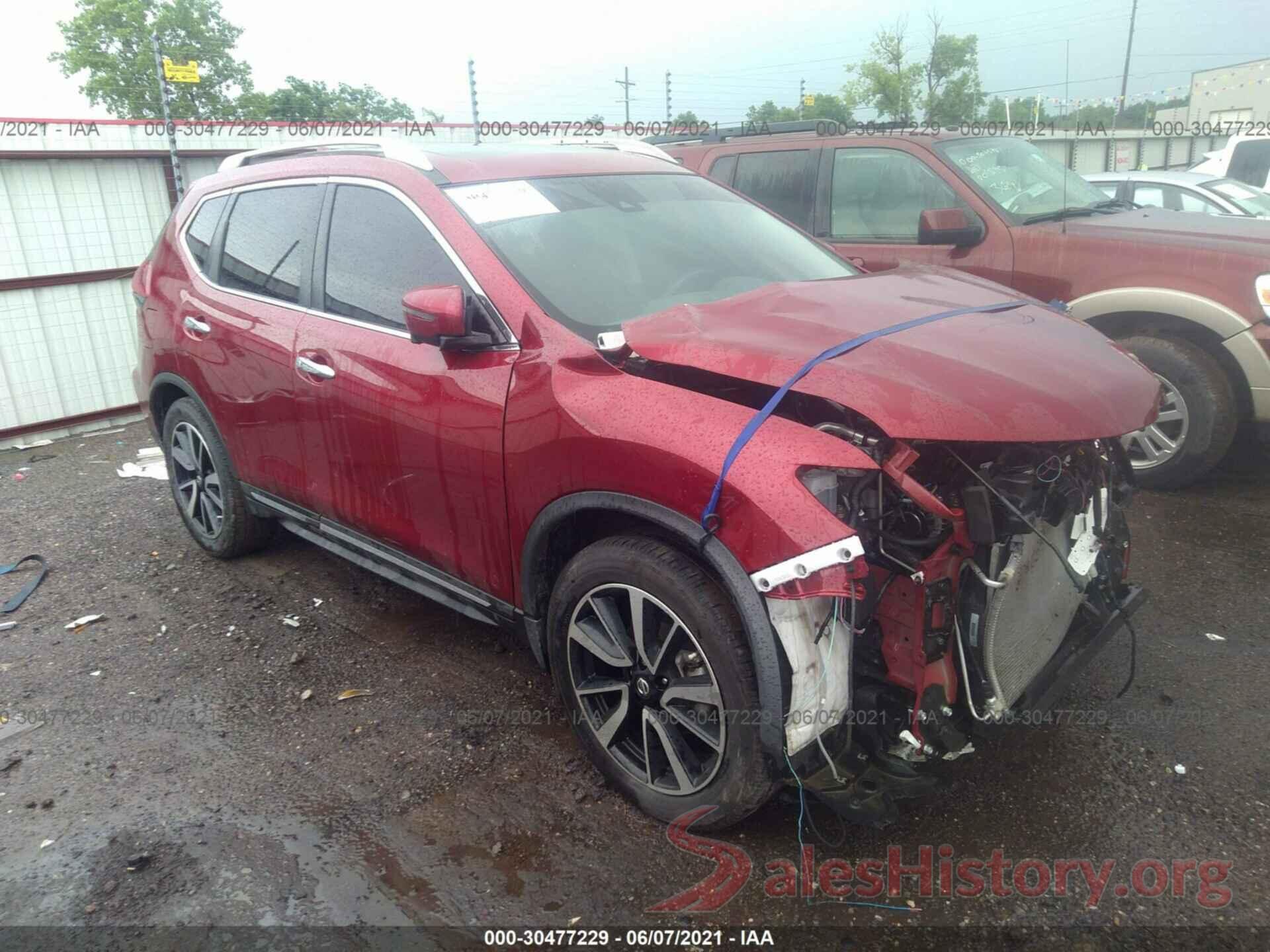 5N1AT2MTXLC781166 2020 NISSAN ROGUE