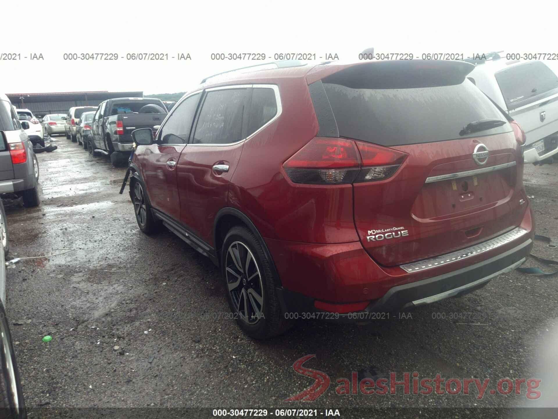 5N1AT2MTXLC781166 2020 NISSAN ROGUE