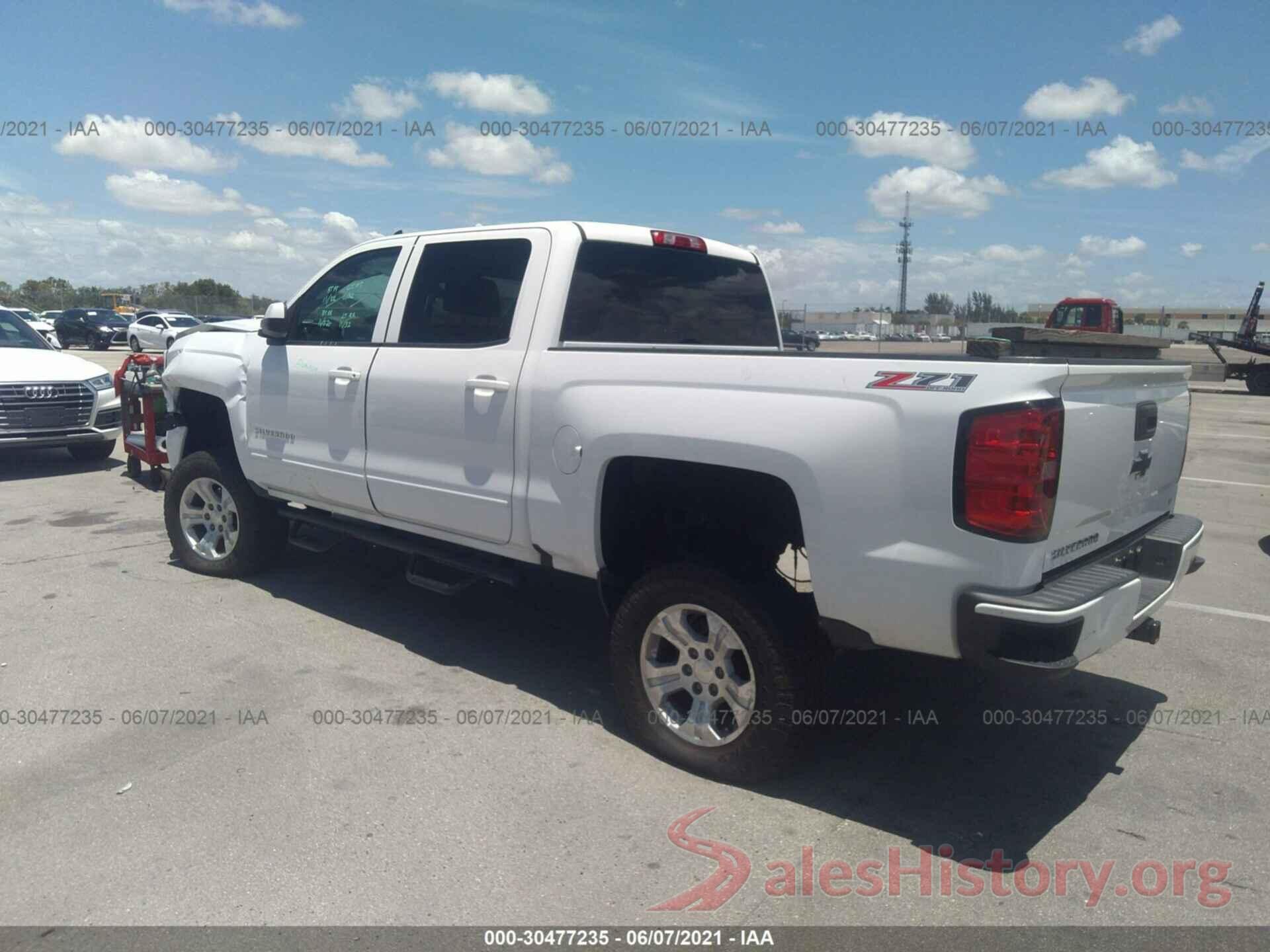 3GCUKREH6HG419928 2017 CHEVROLET SILVERADO 1500