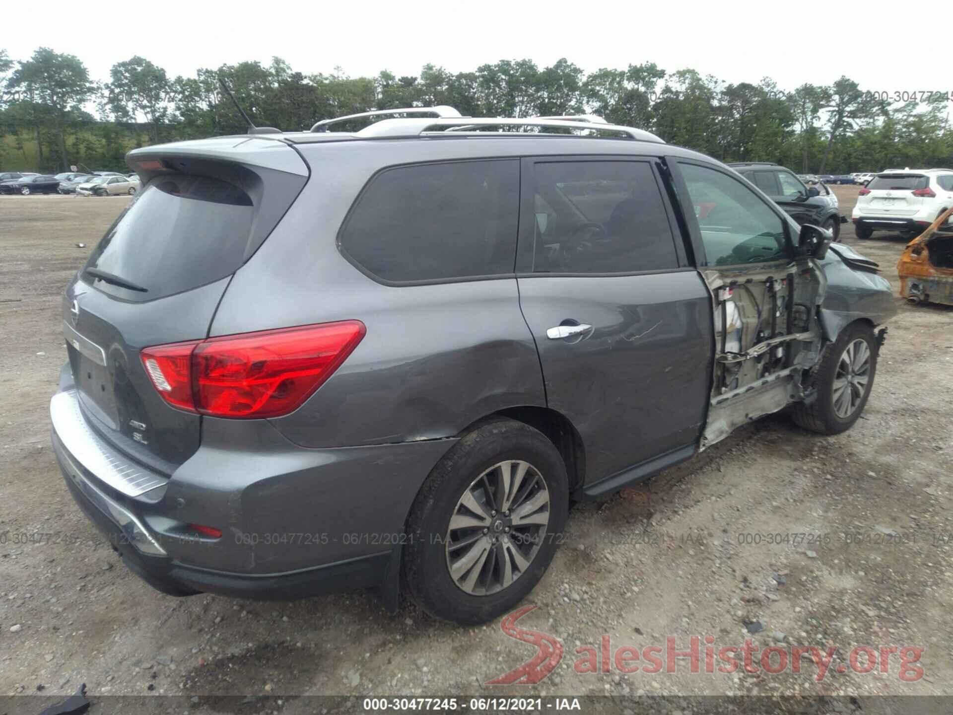 5N1DR2MM2HC626378 2017 NISSAN PATHFINDER