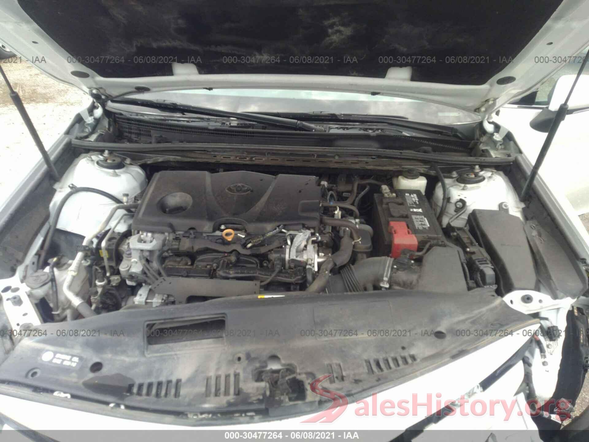 4T1B11HK2JU662444 2018 TOYOTA CAMRY