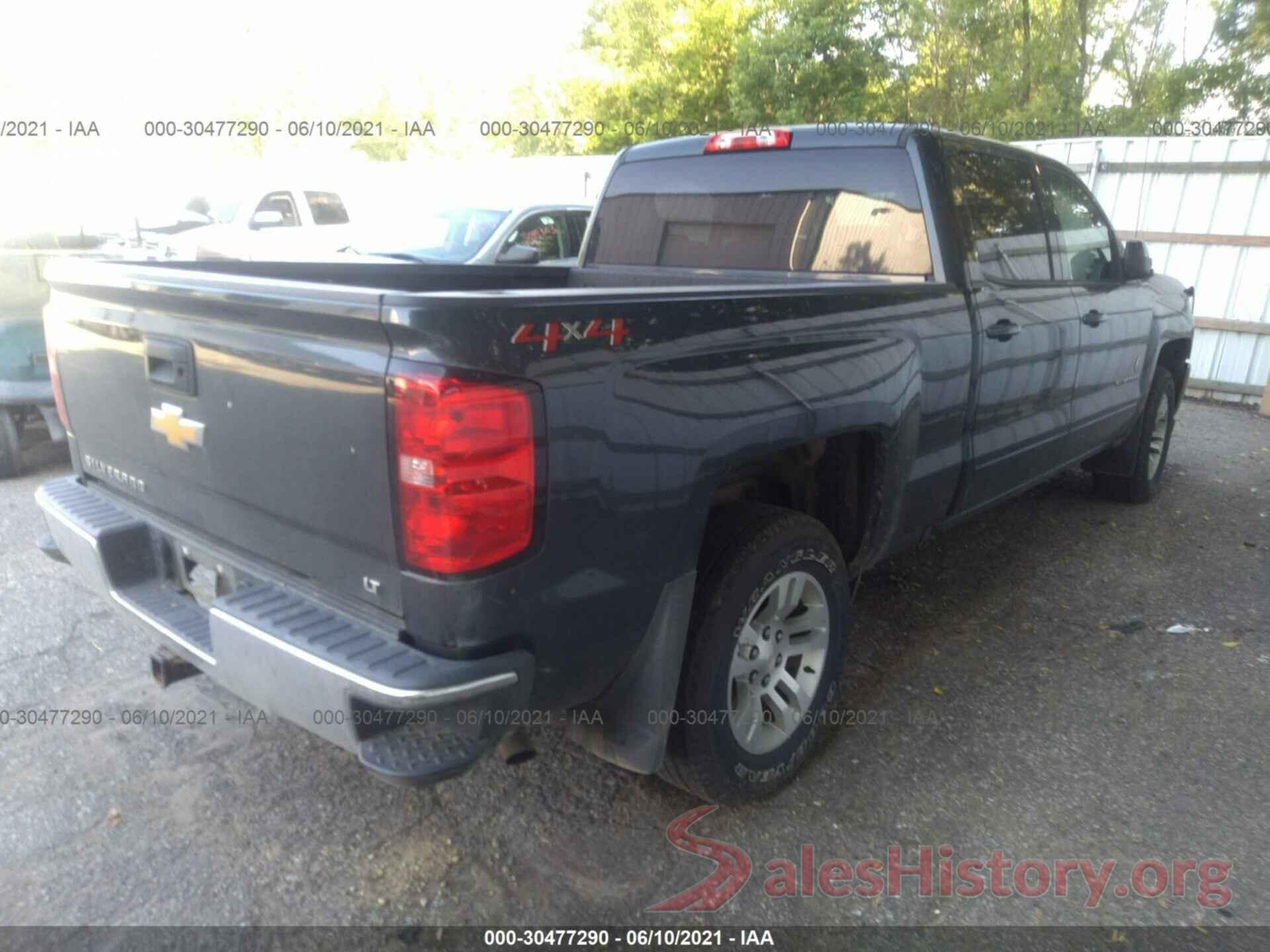 1GCUKREC0JF138350 2018 CHEVROLET SILVERADO 1500