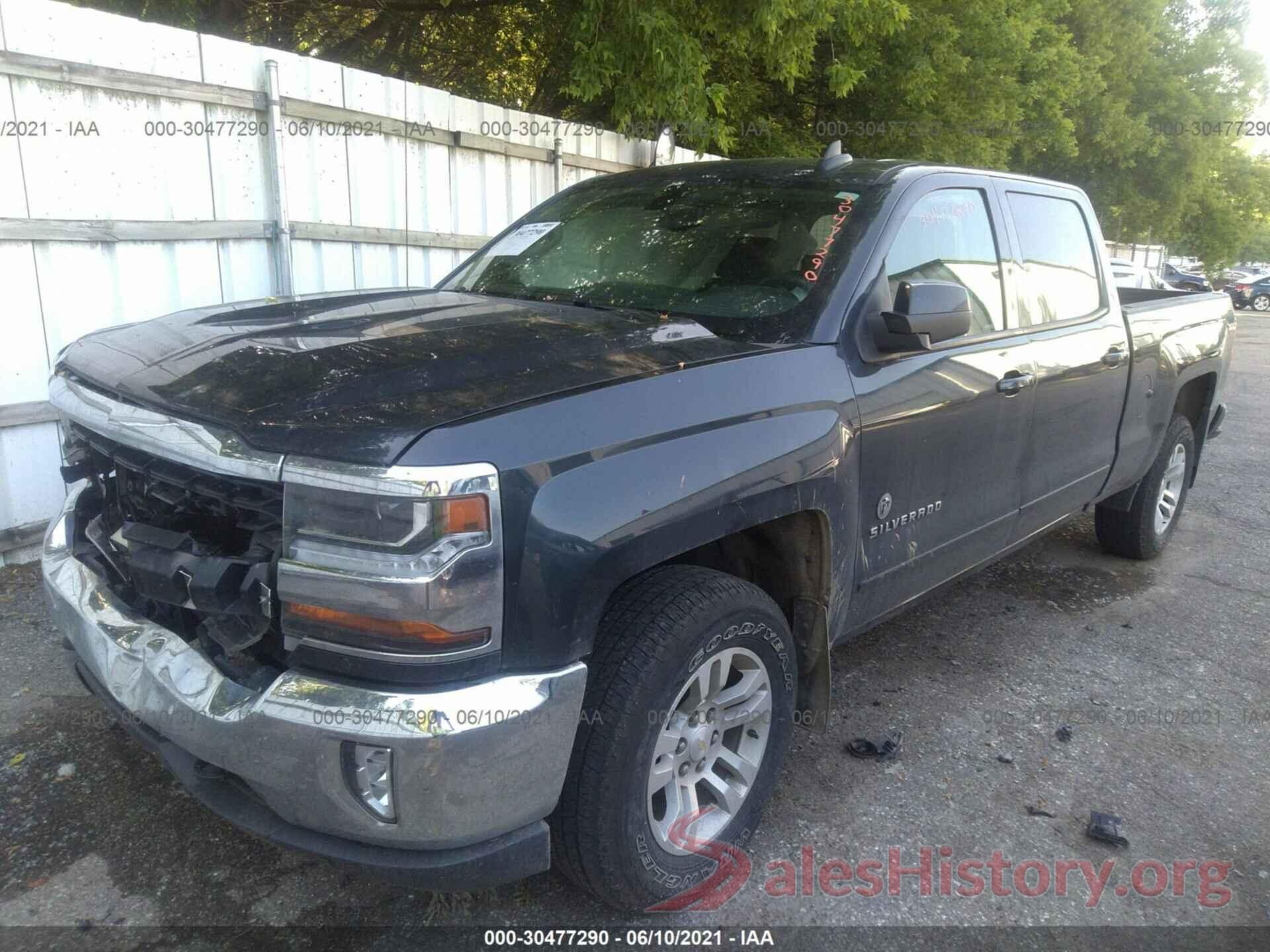 1GCUKREC0JF138350 2018 CHEVROLET SILVERADO 1500