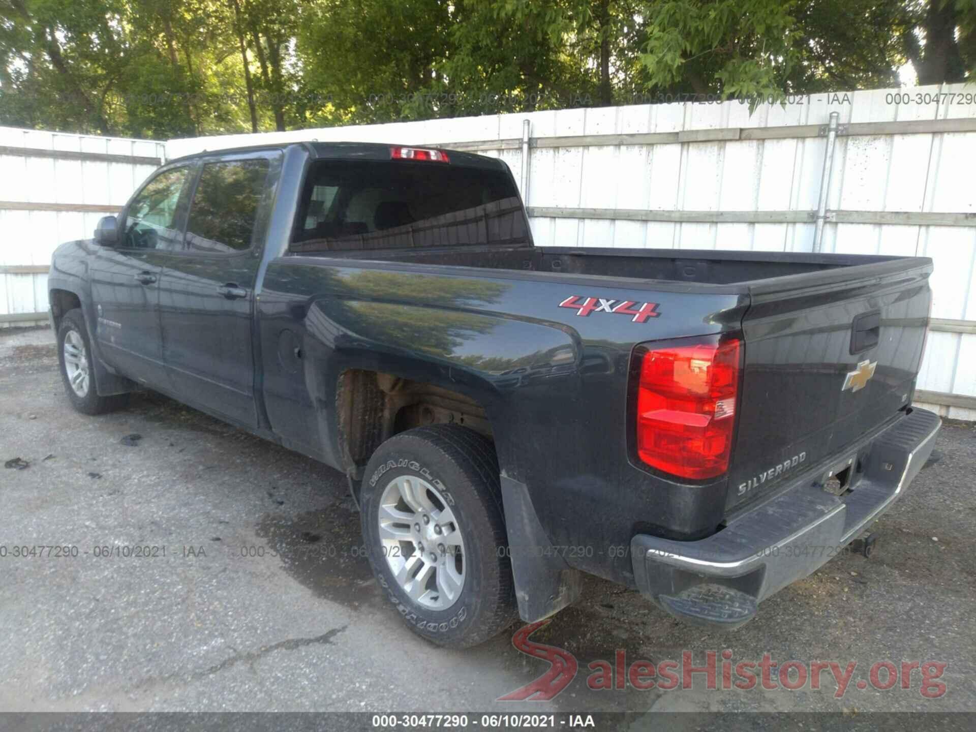 1GCUKREC0JF138350 2018 CHEVROLET SILVERADO 1500