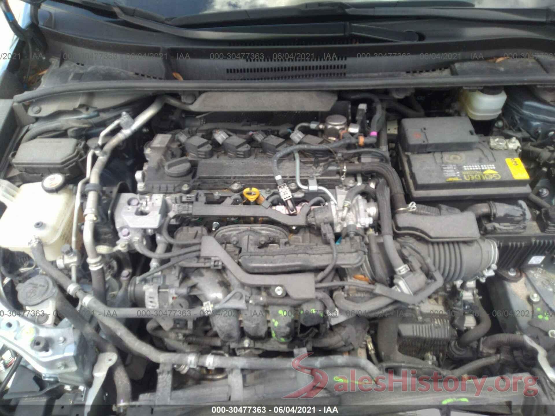 JTDS4RCE5LJ033826 2020 TOYOTA COROLLA