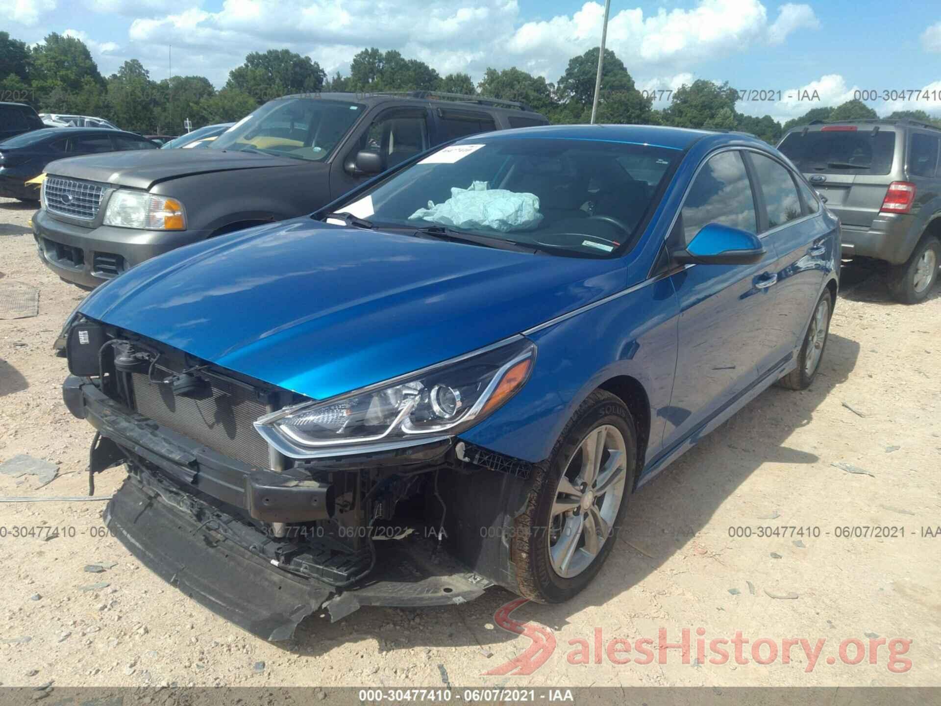 5NPE34AF3KH759321 2019 HYUNDAI SONATA