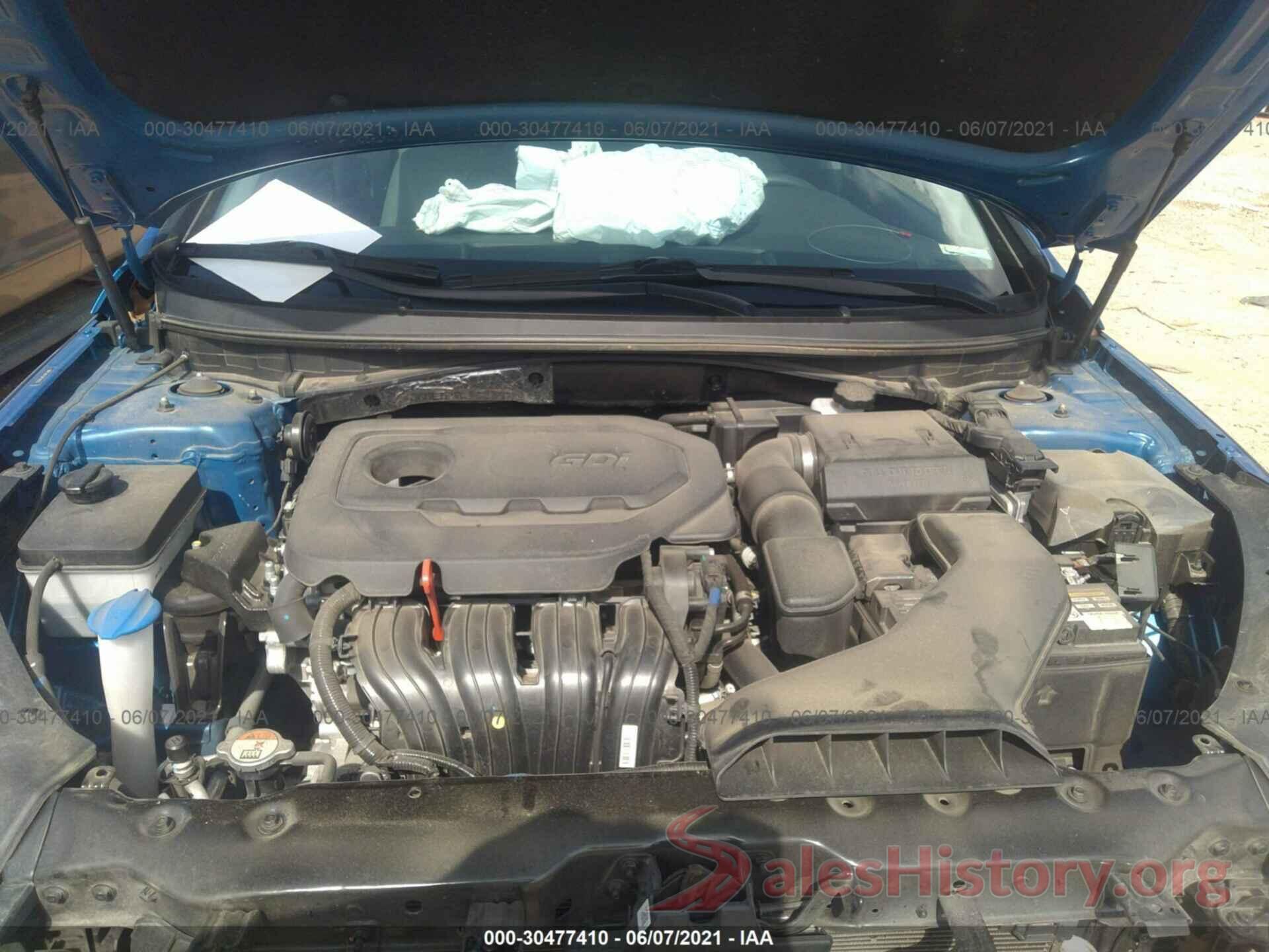 5NPE34AF3KH759321 2019 HYUNDAI SONATA