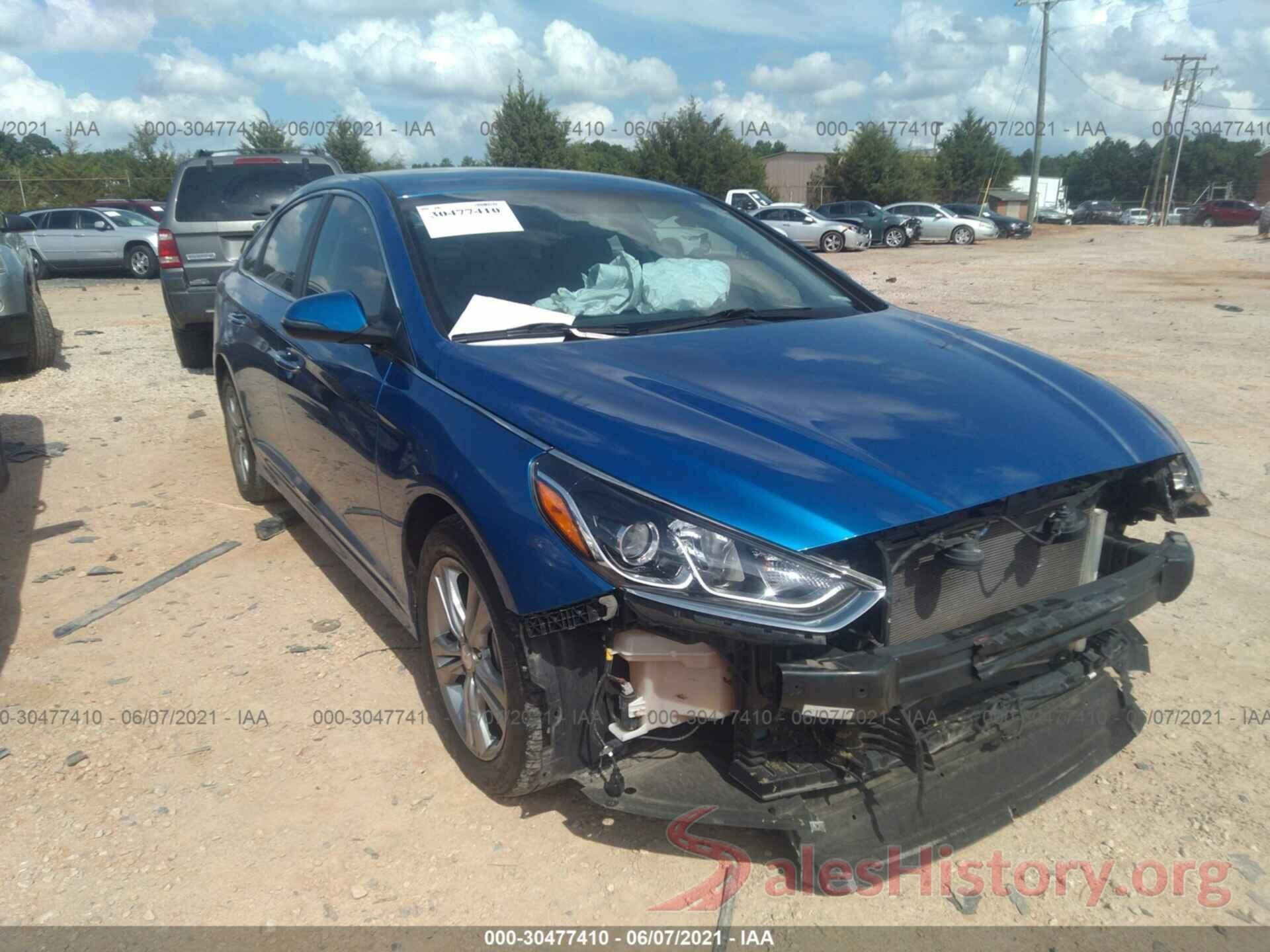 5NPE34AF3KH759321 2019 HYUNDAI SONATA