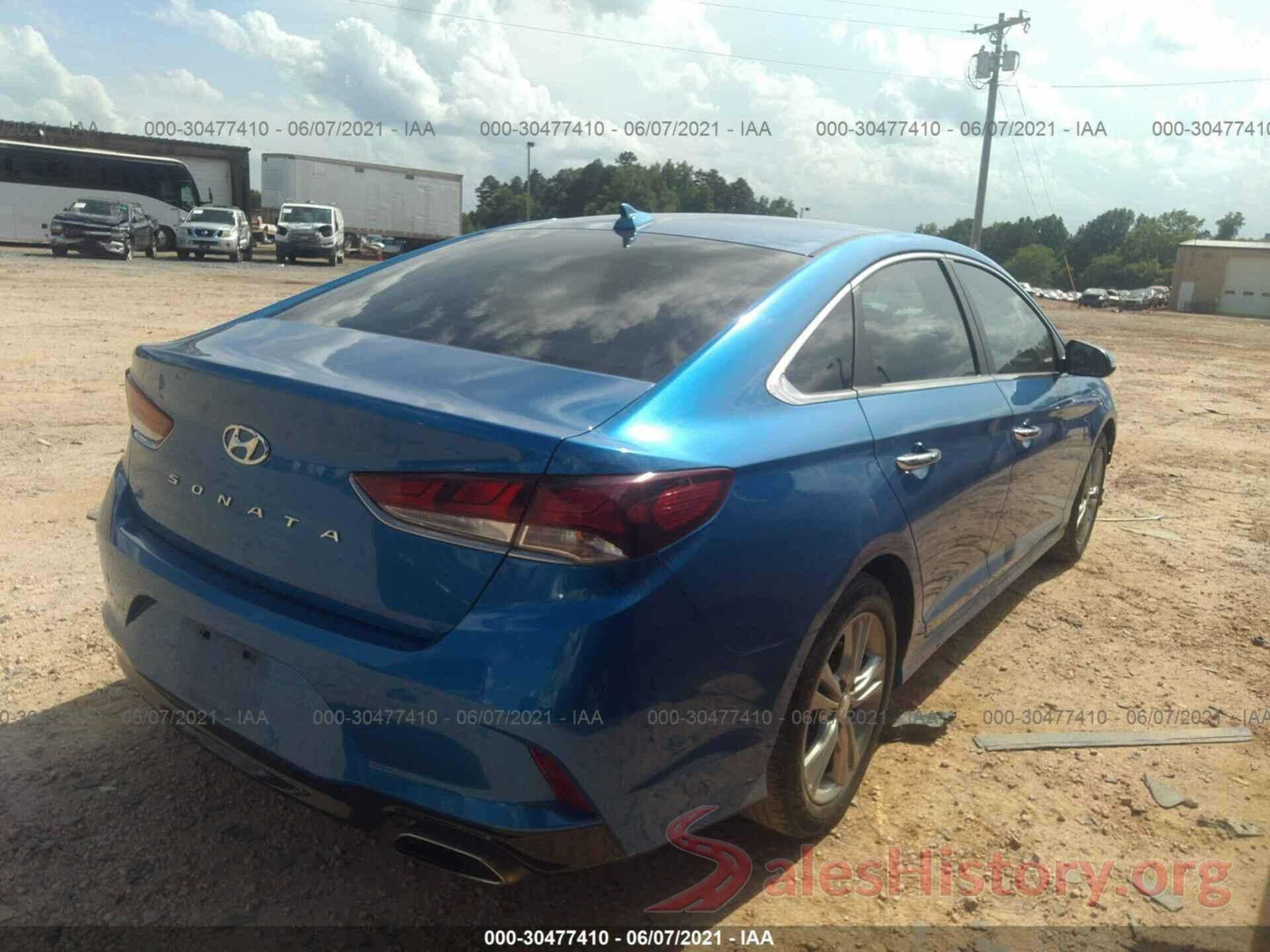 5NPE34AF3KH759321 2019 HYUNDAI SONATA