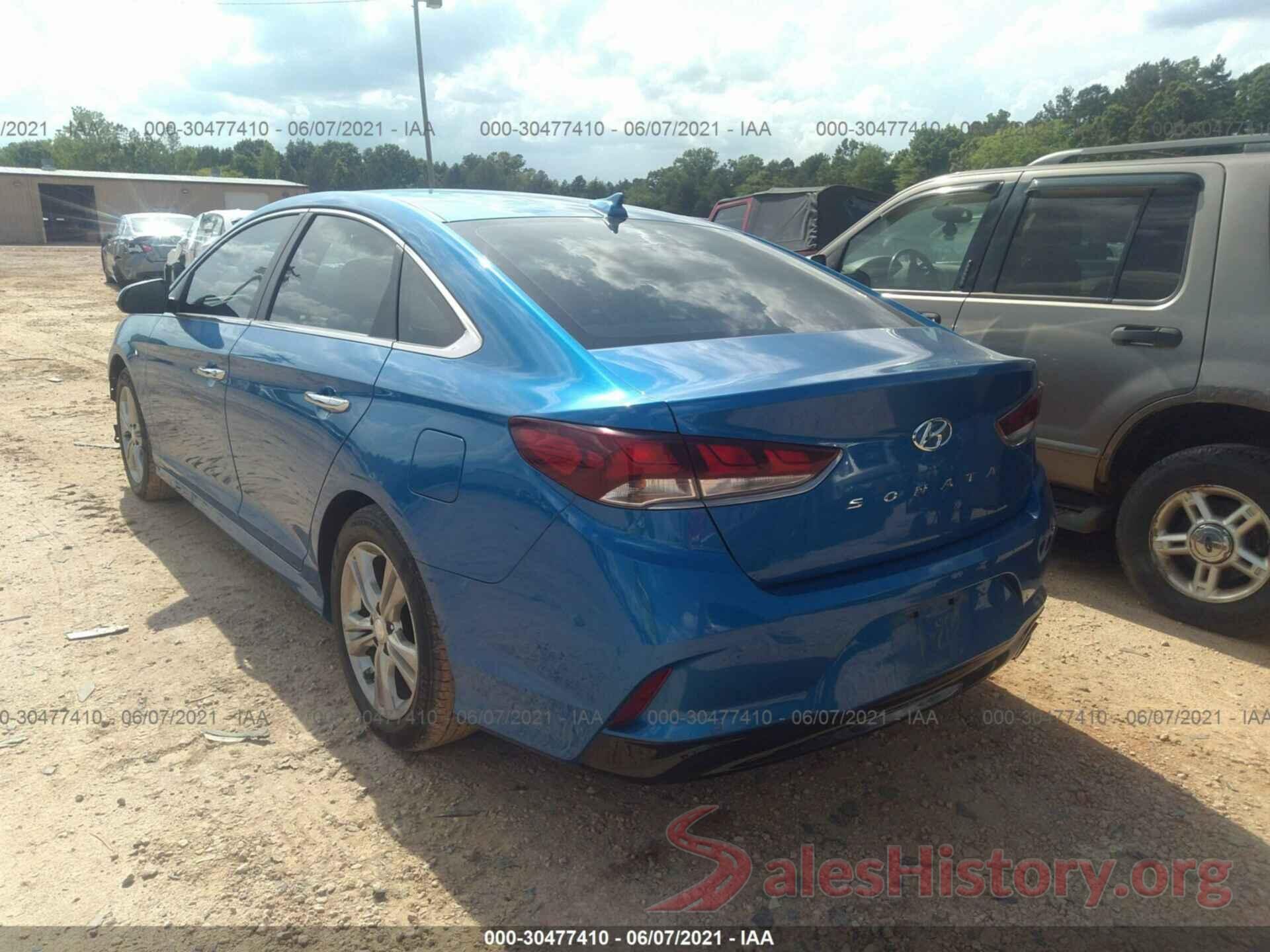 5NPE34AF3KH759321 2019 HYUNDAI SONATA