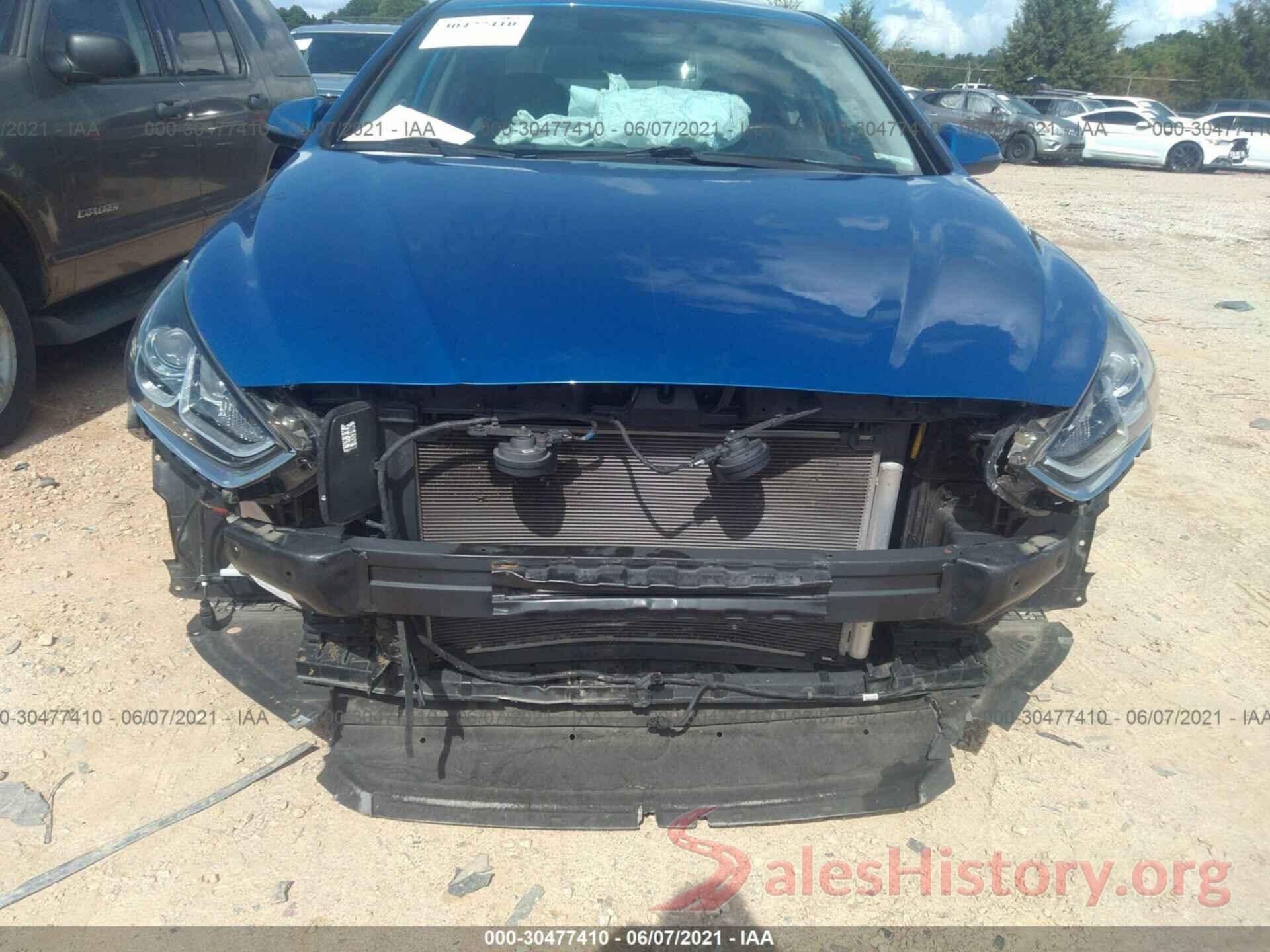 5NPE34AF3KH759321 2019 HYUNDAI SONATA