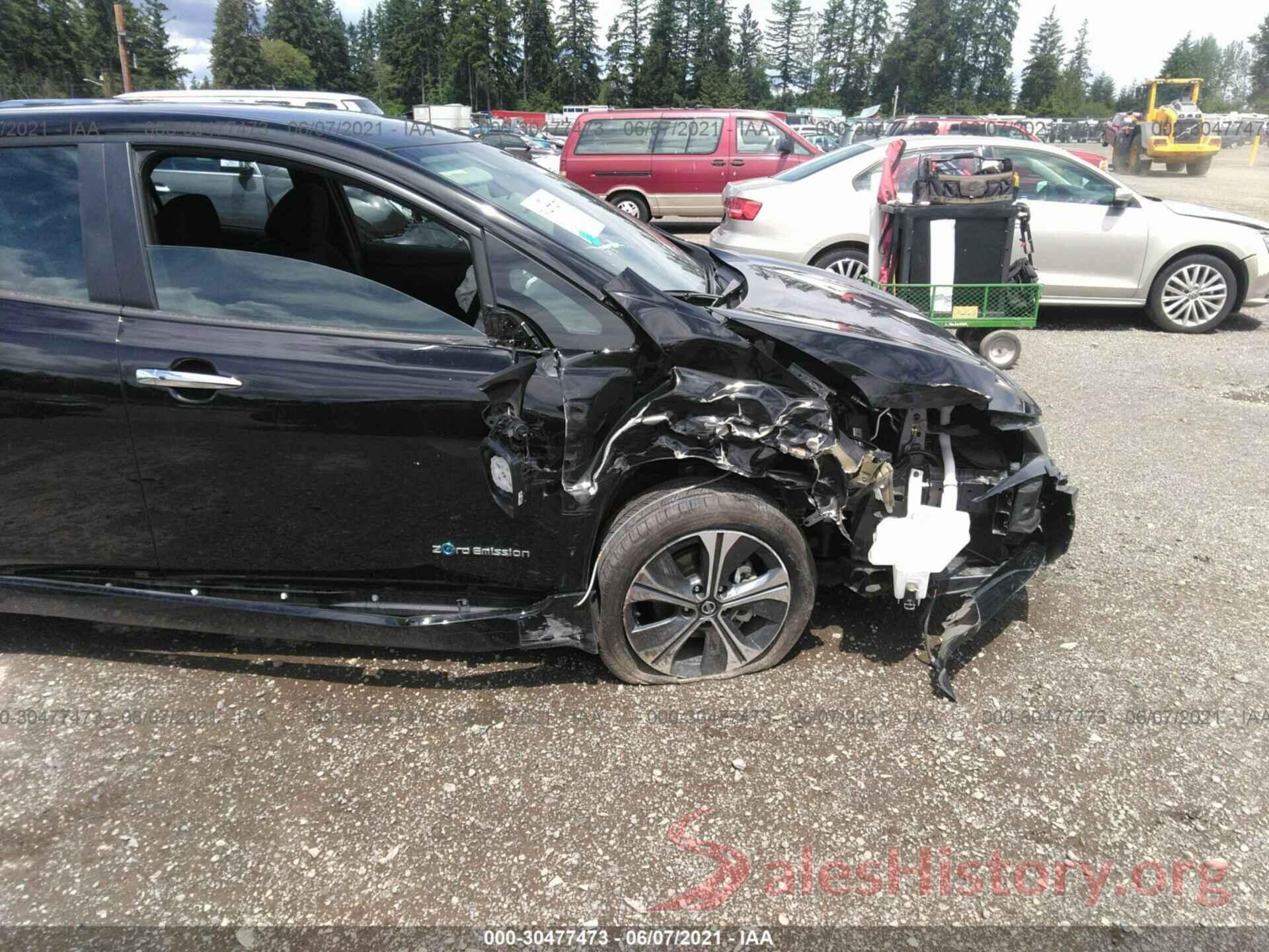 1N4AZ1CP3KC308392 2019 NISSAN LEAF