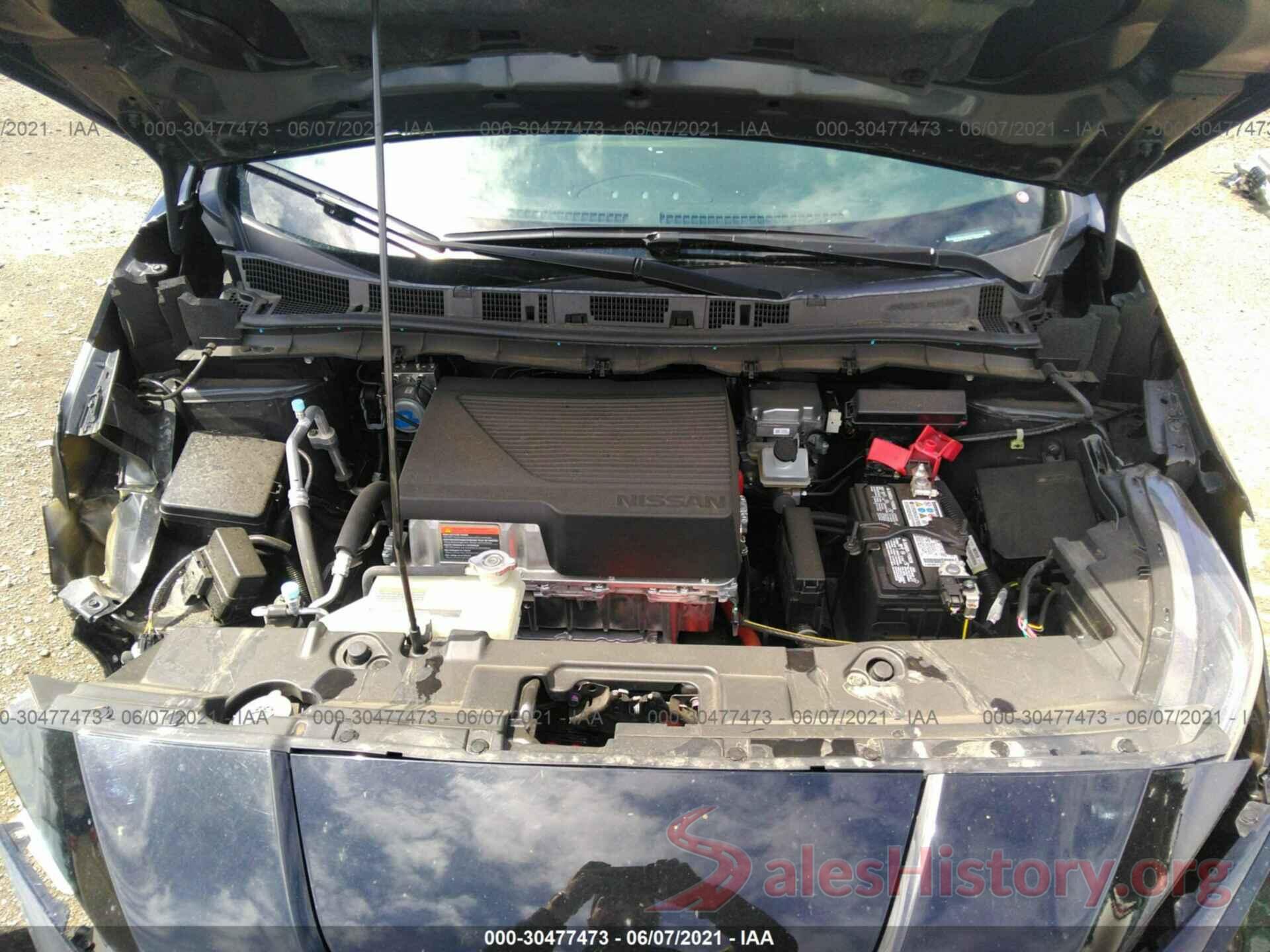 1N4AZ1CP3KC308392 2019 NISSAN LEAF