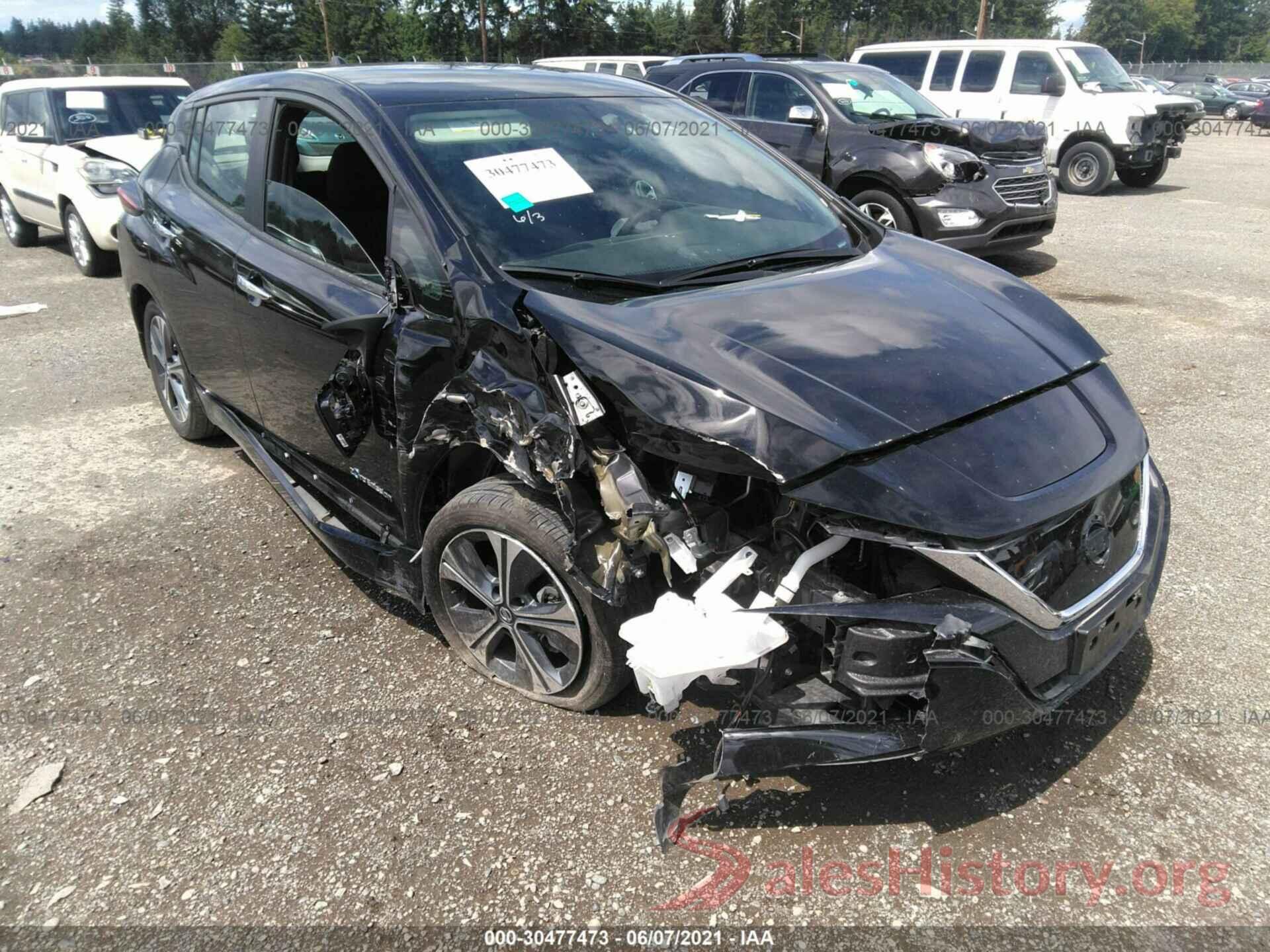 1N4AZ1CP3KC308392 2019 NISSAN LEAF