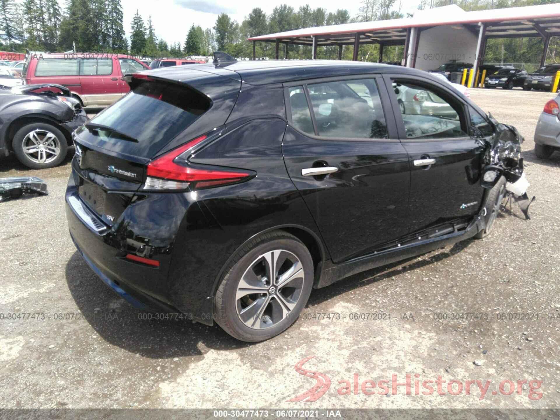 1N4AZ1CP3KC308392 2019 NISSAN LEAF