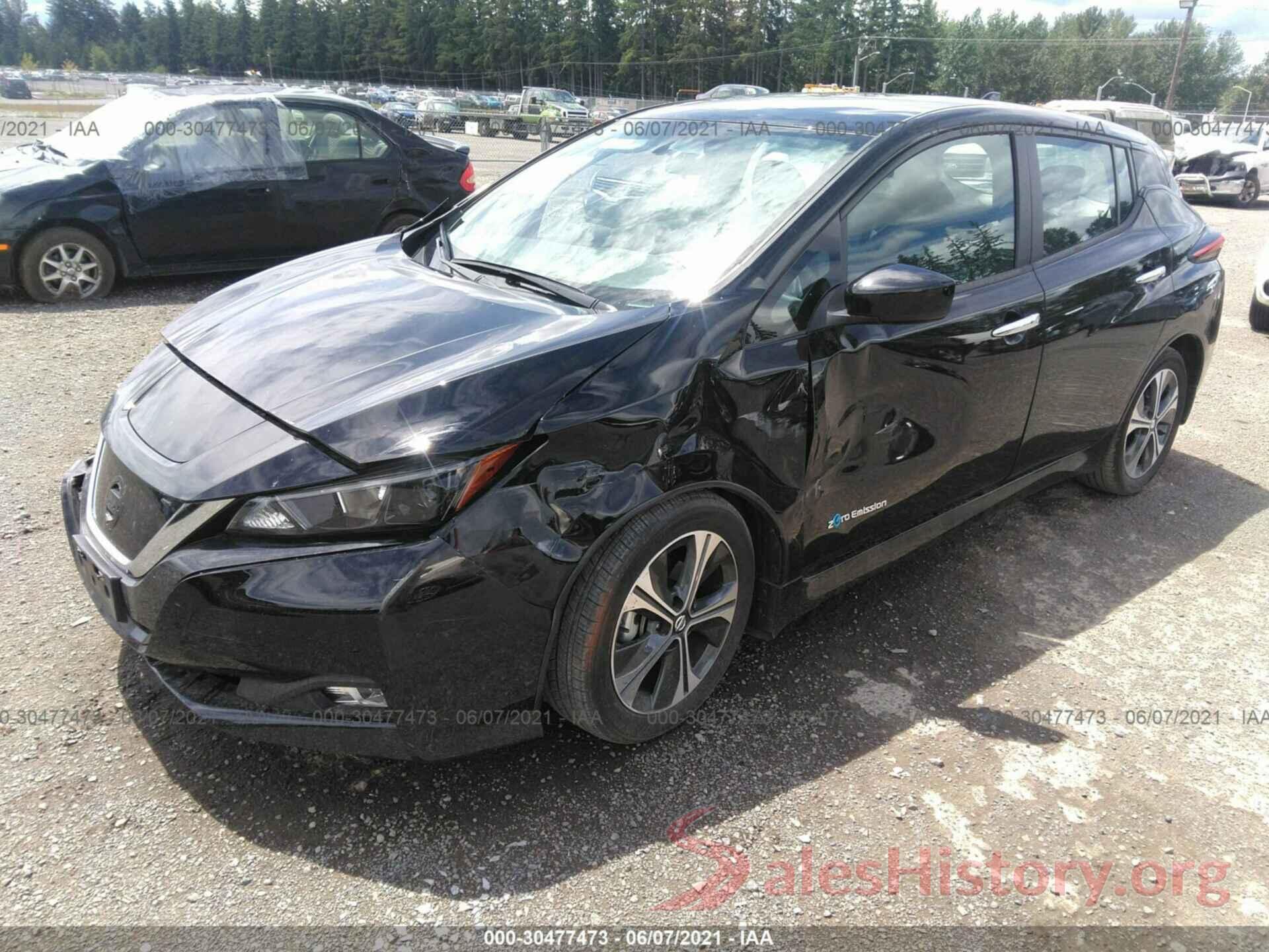 1N4AZ1CP3KC308392 2019 NISSAN LEAF