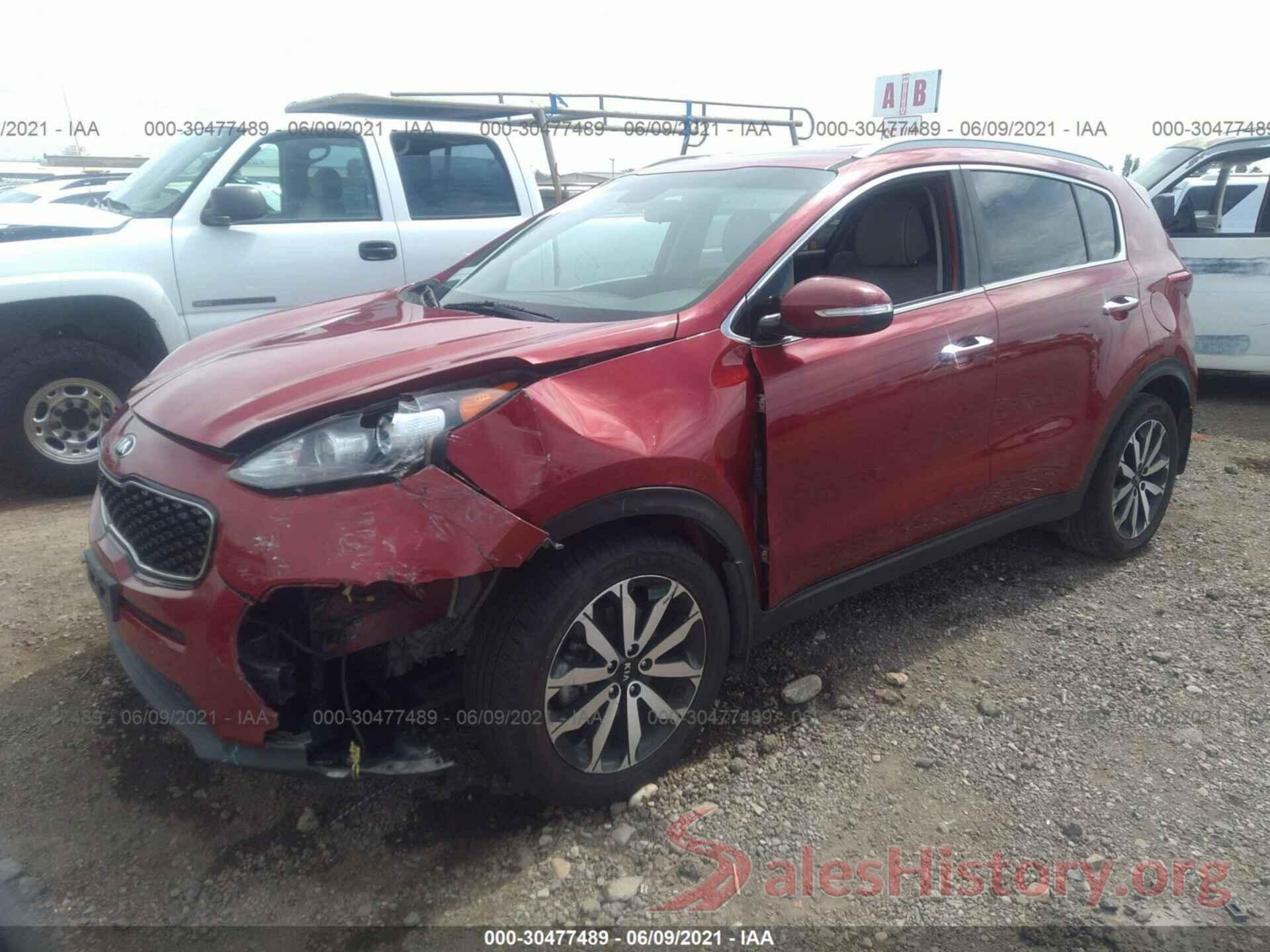 KNDPN3AC7J7420616 2018 KIA SPORTAGE