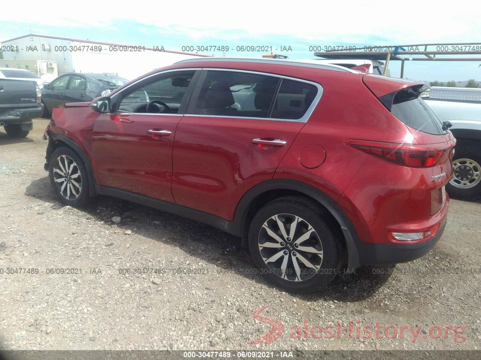 KNDPN3AC7J7420616 2018 KIA SPORTAGE