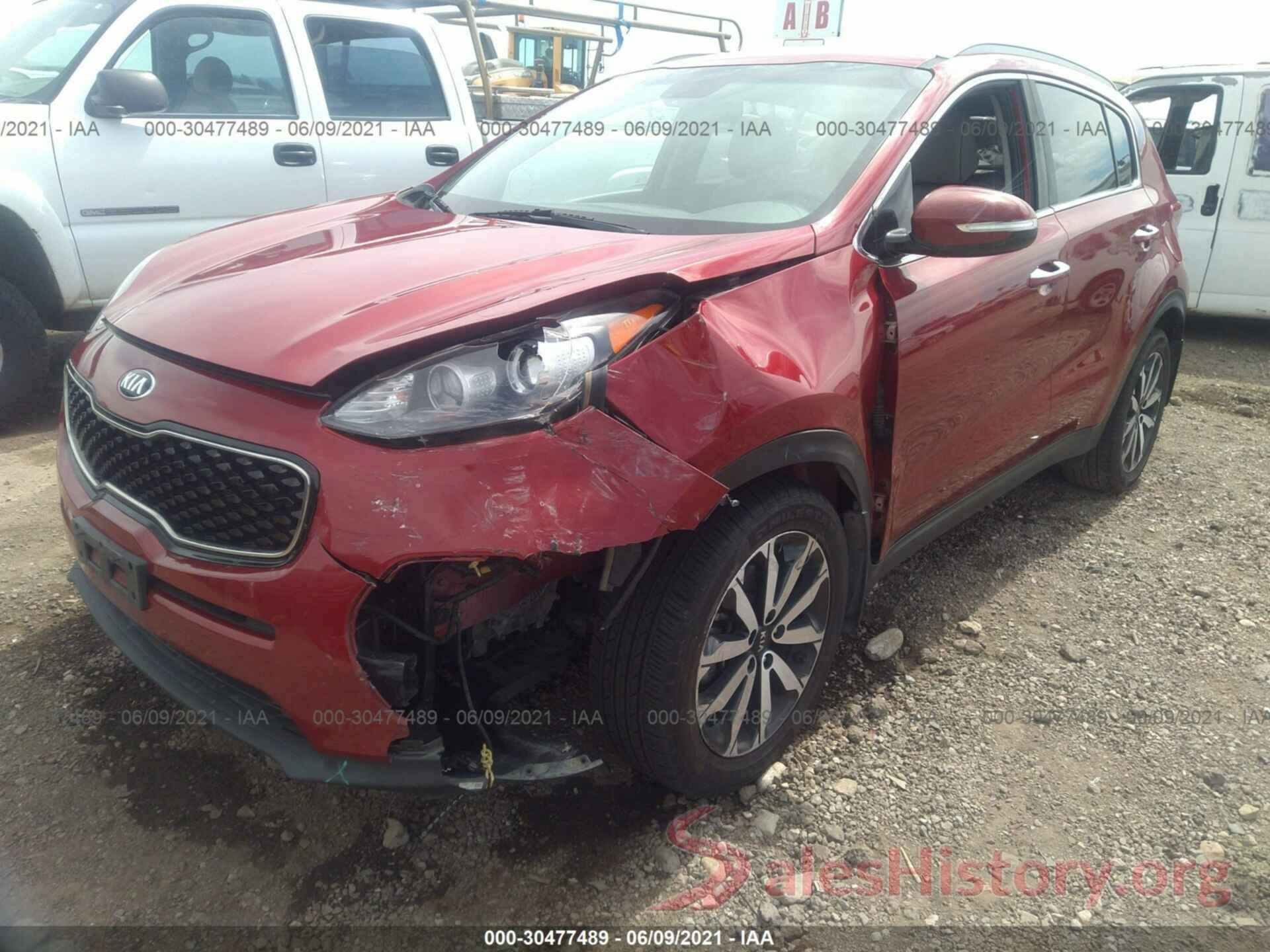 KNDPN3AC7J7420616 2018 KIA SPORTAGE