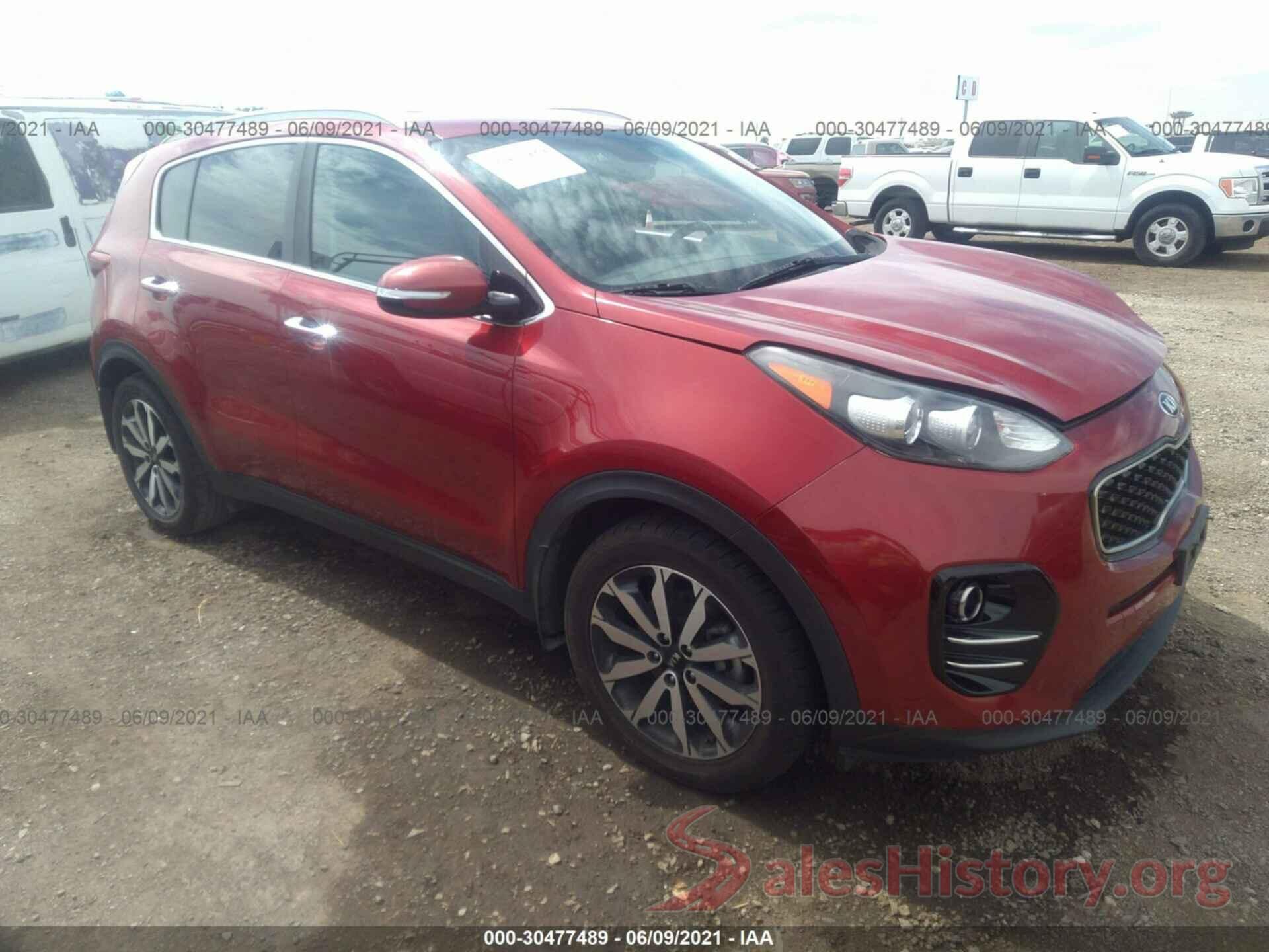 KNDPN3AC7J7420616 2018 KIA SPORTAGE