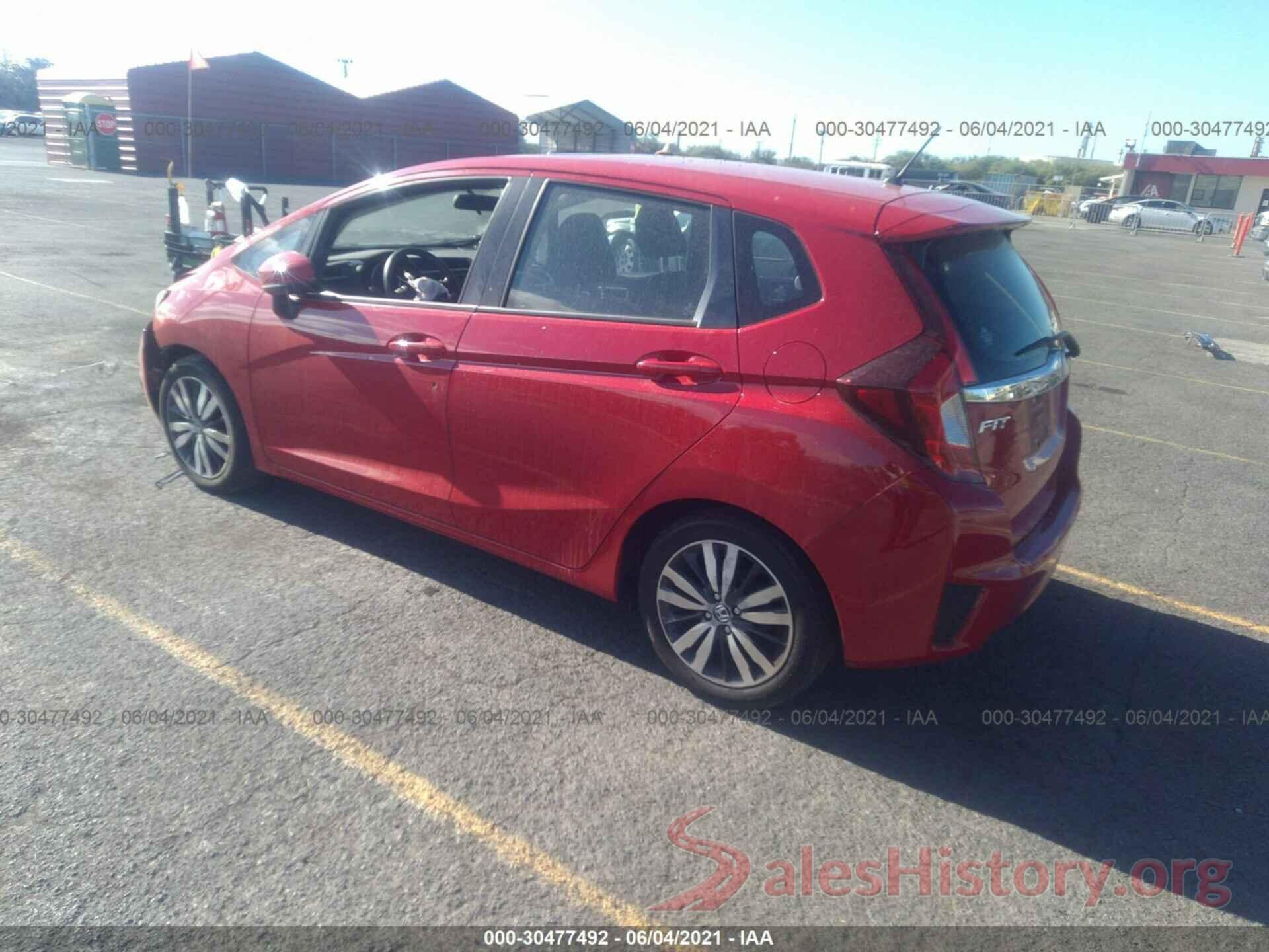 JHMGK5H79GX037409 2016 HONDA FIT