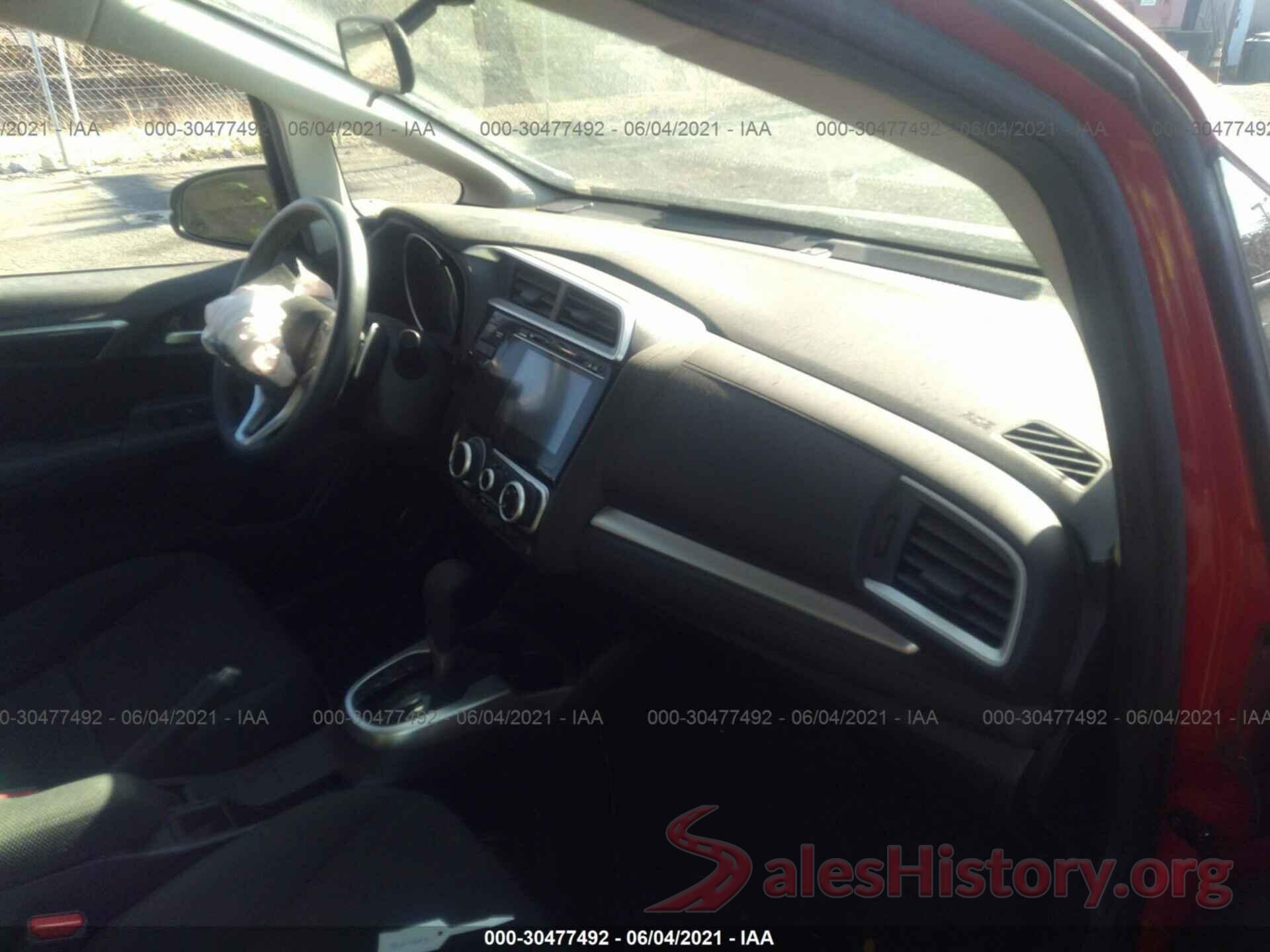 JHMGK5H79GX037409 2016 HONDA FIT