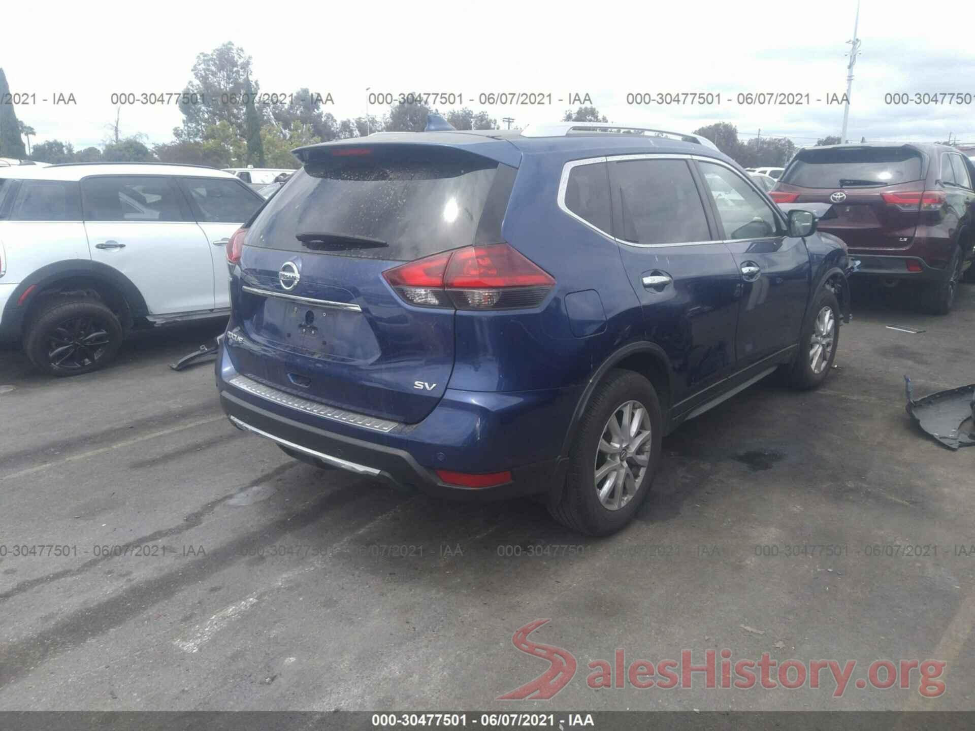 JN8AT2MT1KW503245 2019 NISSAN ROGUE