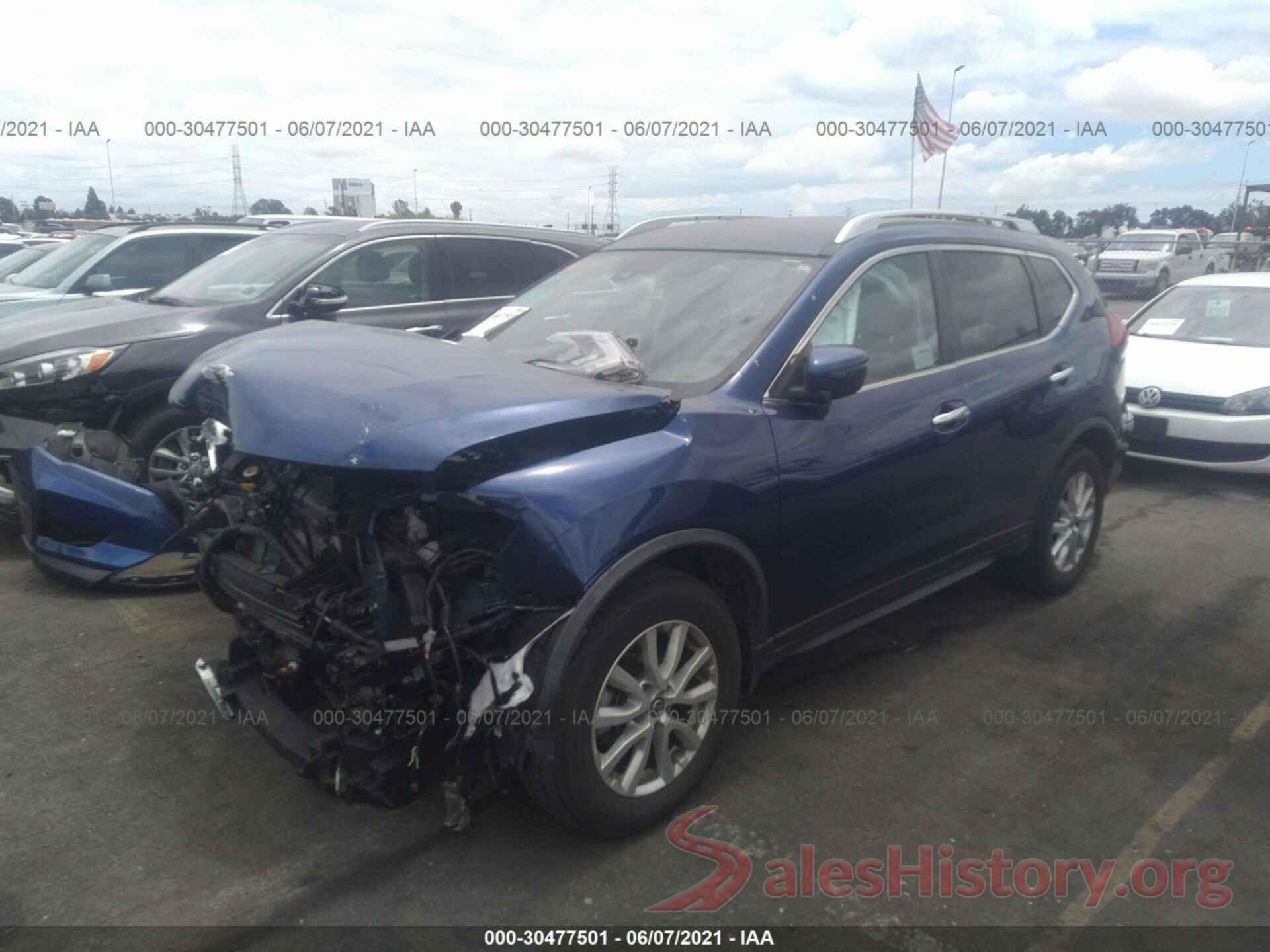 JN8AT2MT1KW503245 2019 NISSAN ROGUE