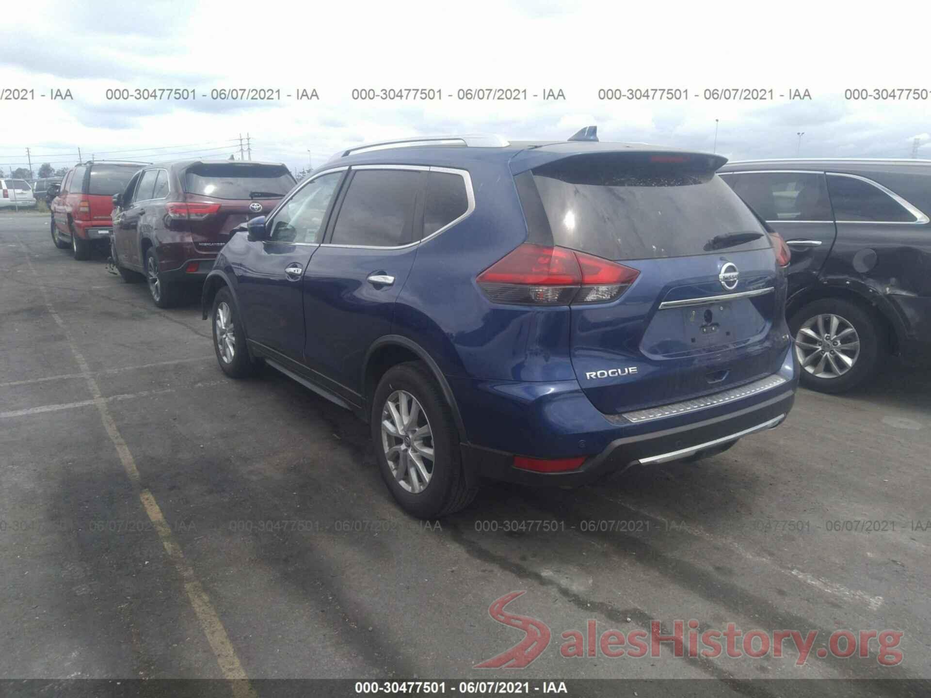 JN8AT2MT1KW503245 2019 NISSAN ROGUE