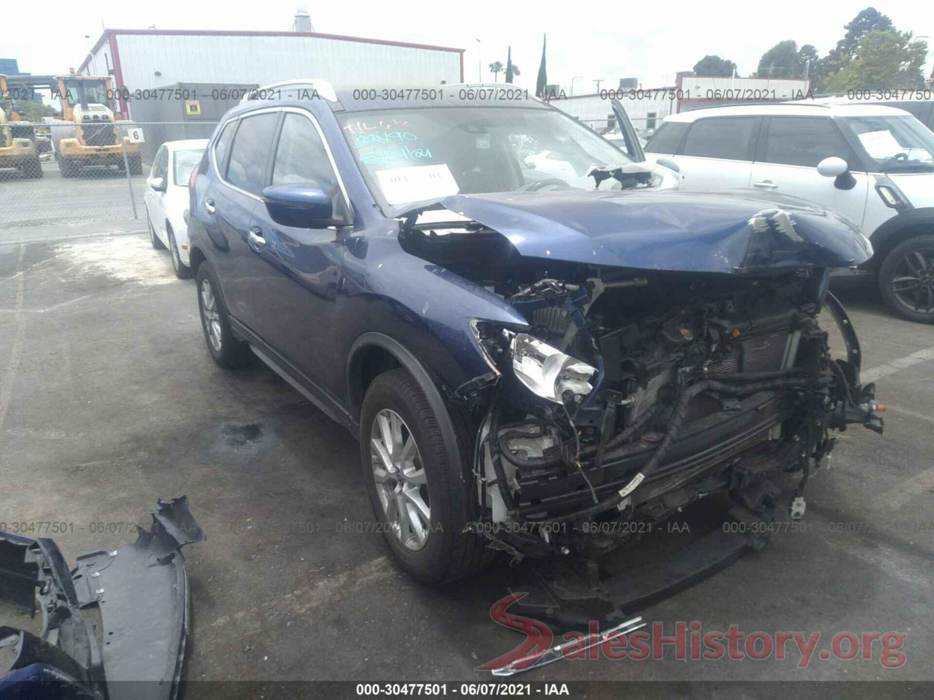 JN8AT2MT1KW503245 2019 NISSAN ROGUE