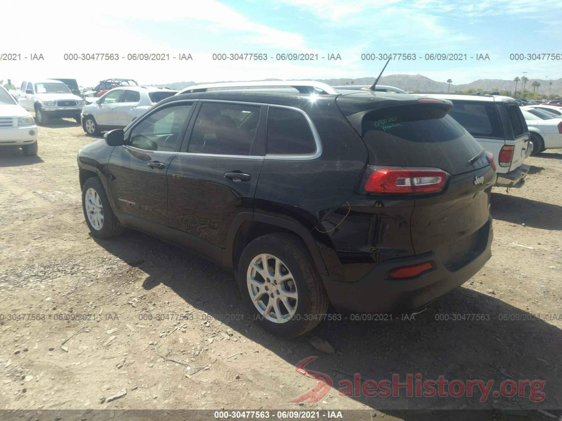 1C4PJLCB0JD503872 2018 JEEP CHEROKEE