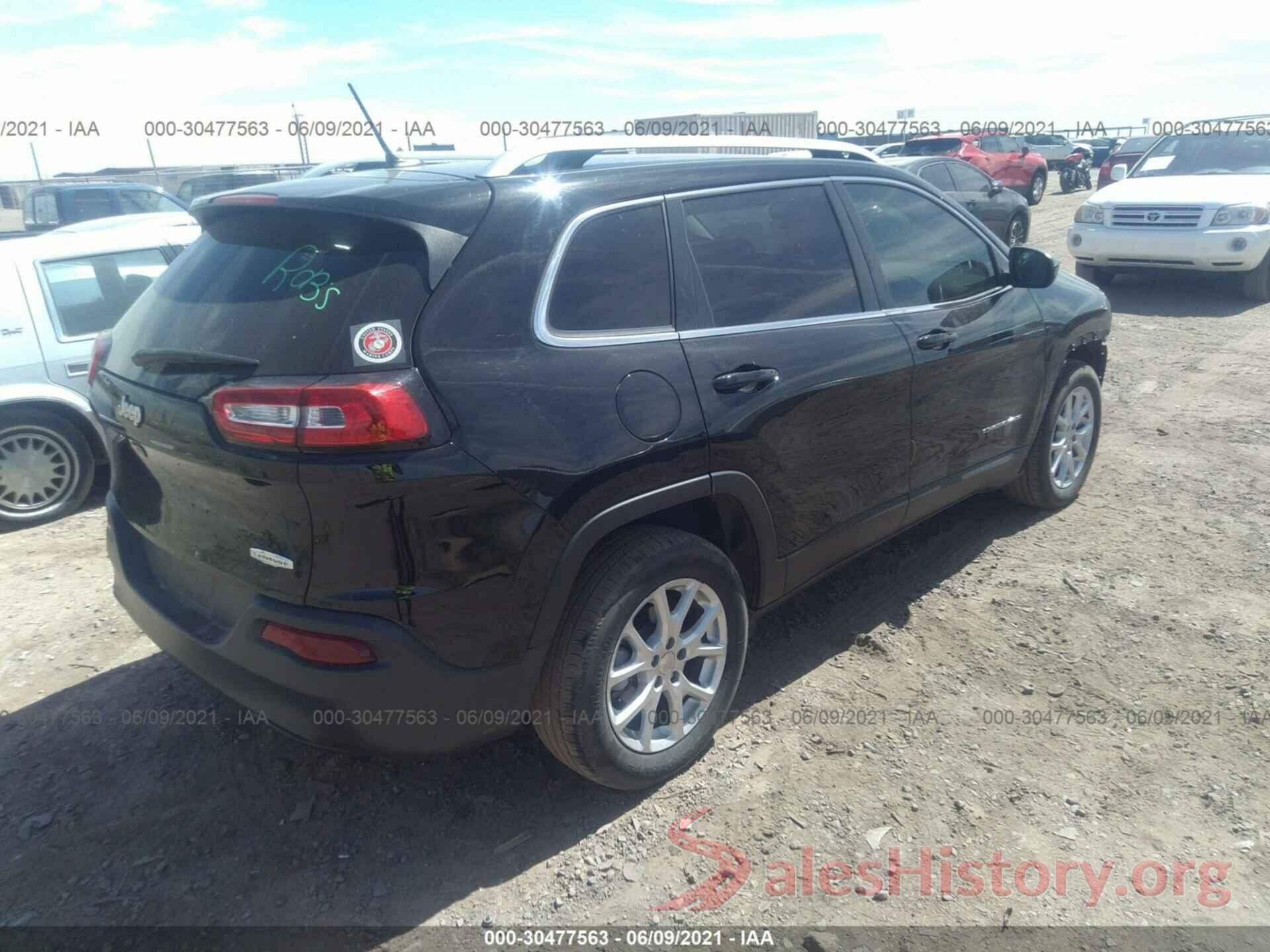 1C4PJLCB0JD503872 2018 JEEP CHEROKEE