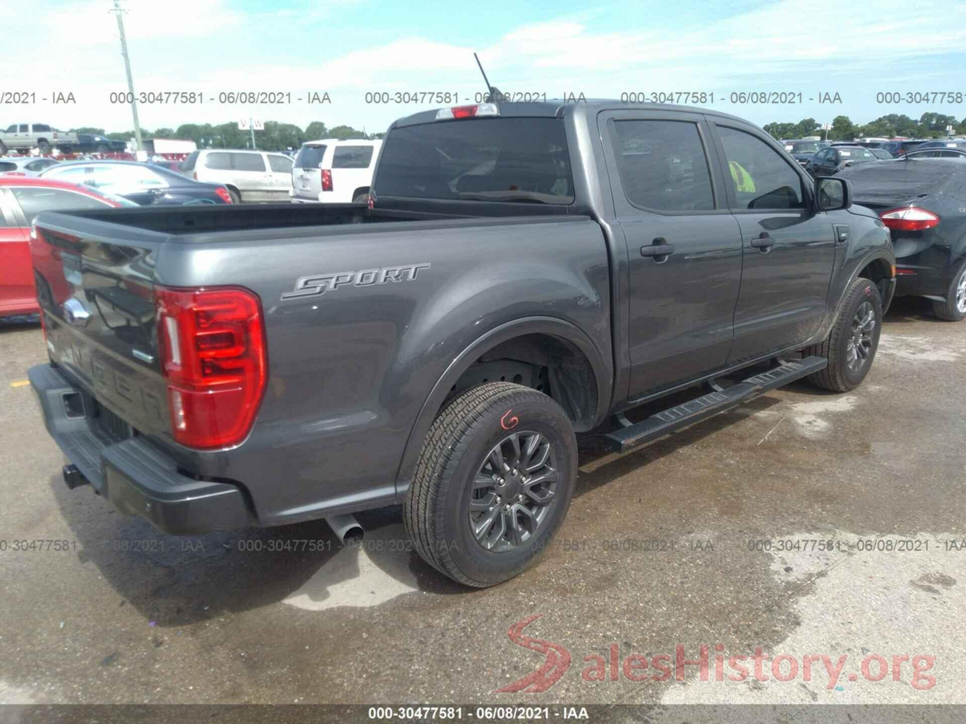 1FTER4EH8LLA57695 2020 FORD RANGER