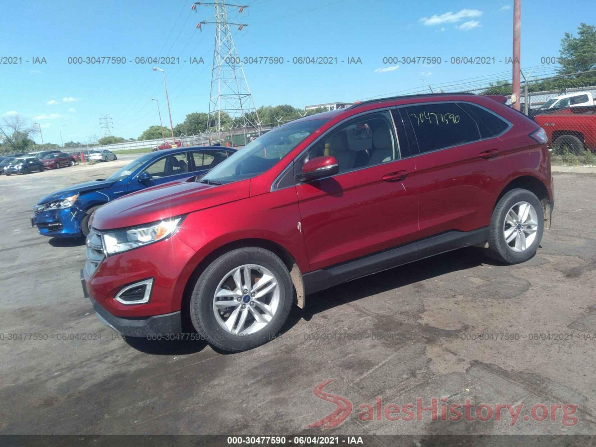 2FMPK4J92GBB88926 2016 FORD EDGE