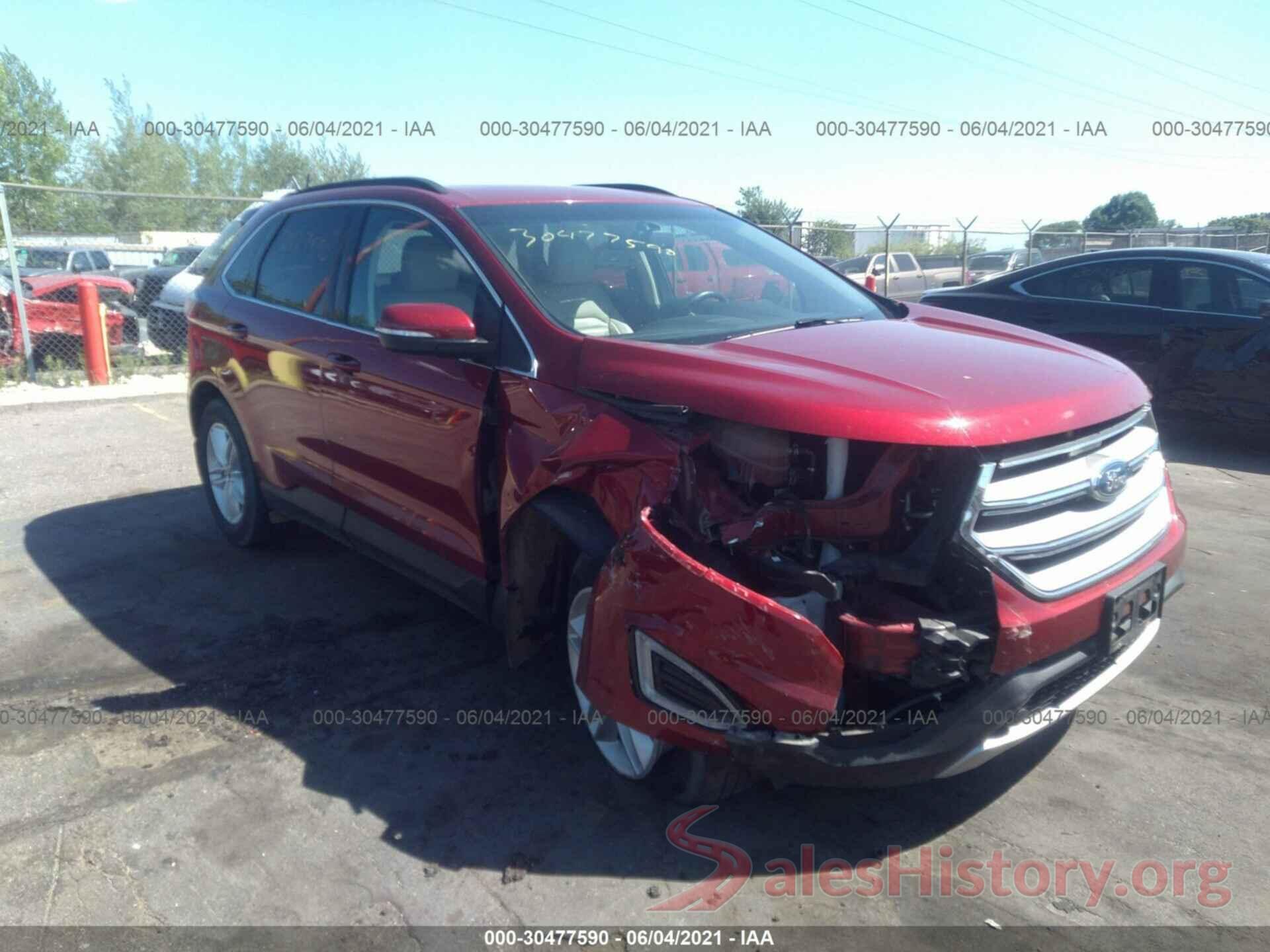 2FMPK4J92GBB88926 2016 FORD EDGE