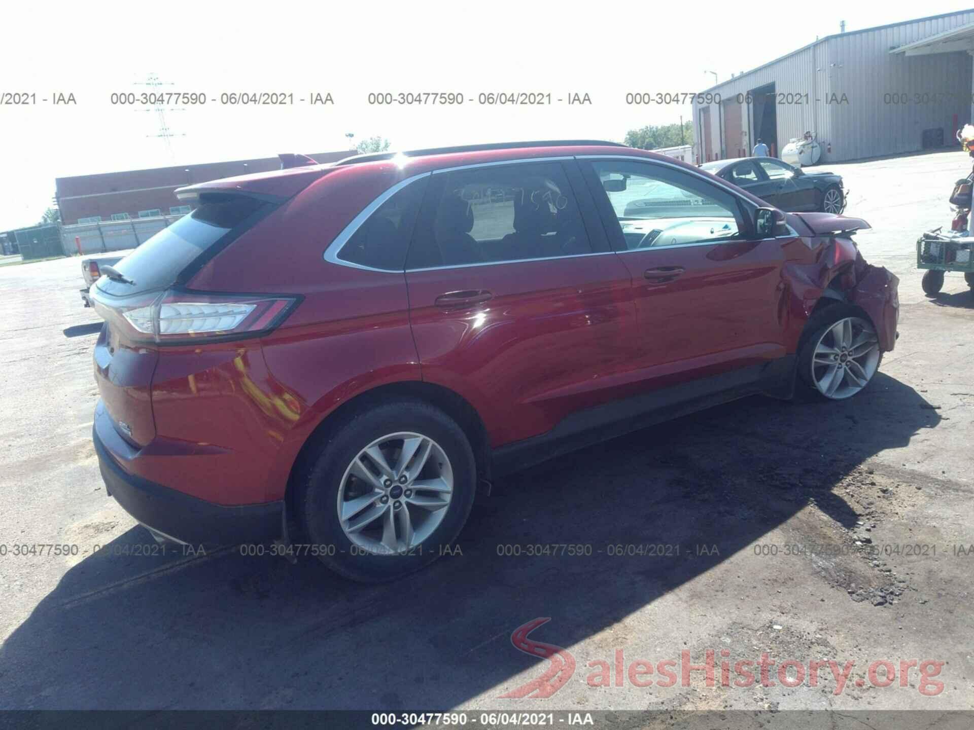 2FMPK4J92GBB88926 2016 FORD EDGE