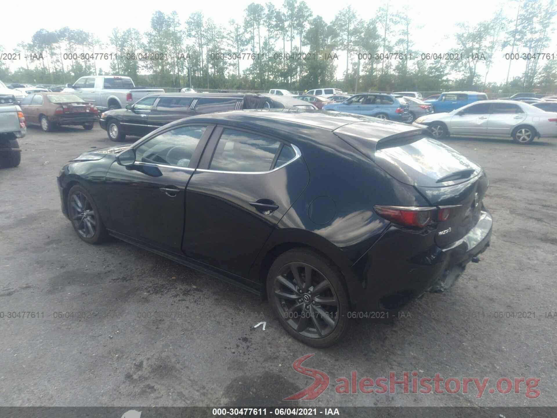 JM1BPAJM3K1121114 2019 MAZDA MAZDA3 HATCHBACK