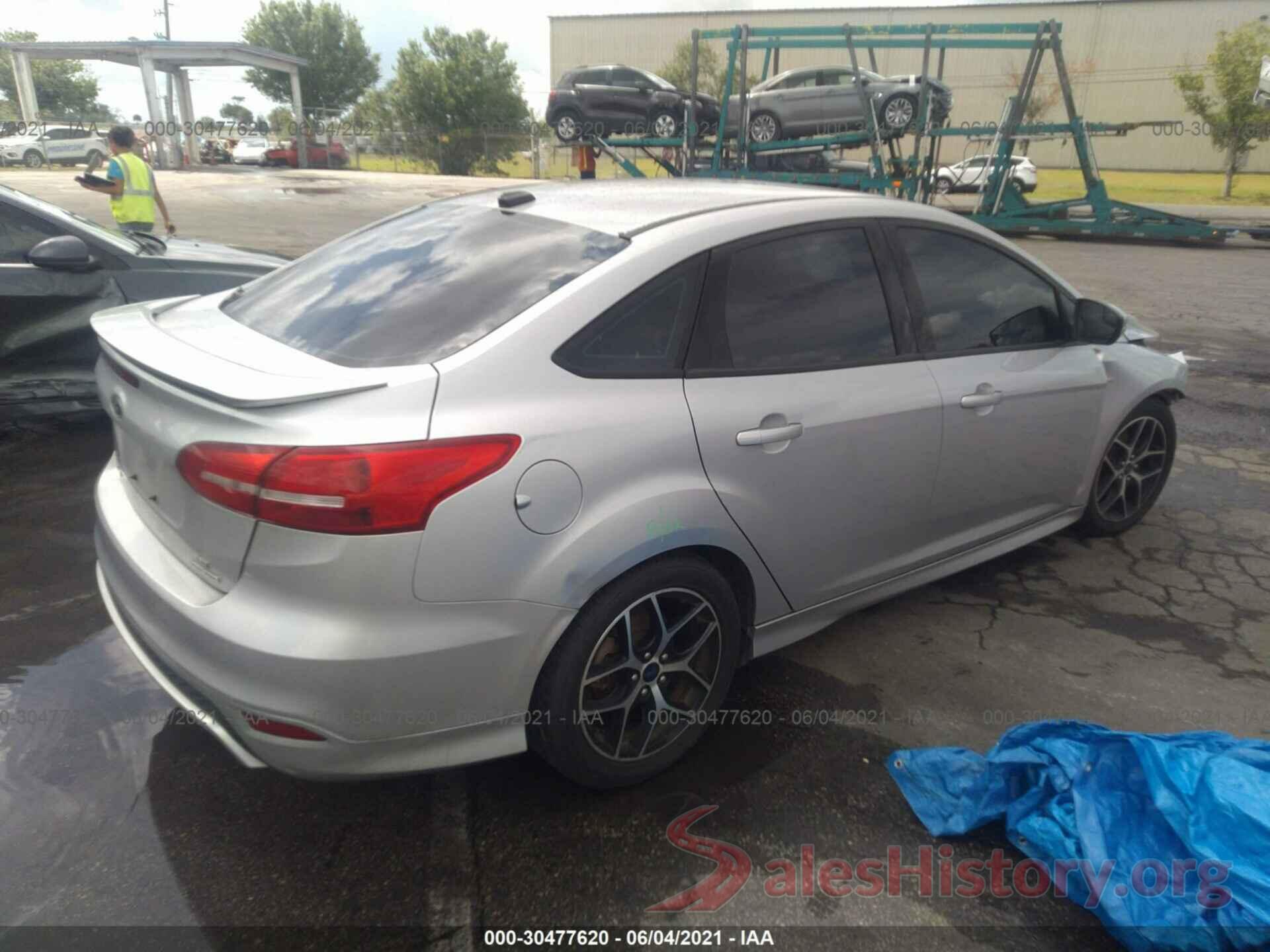 1FADP3F22GL350395 2016 FORD FOCUS