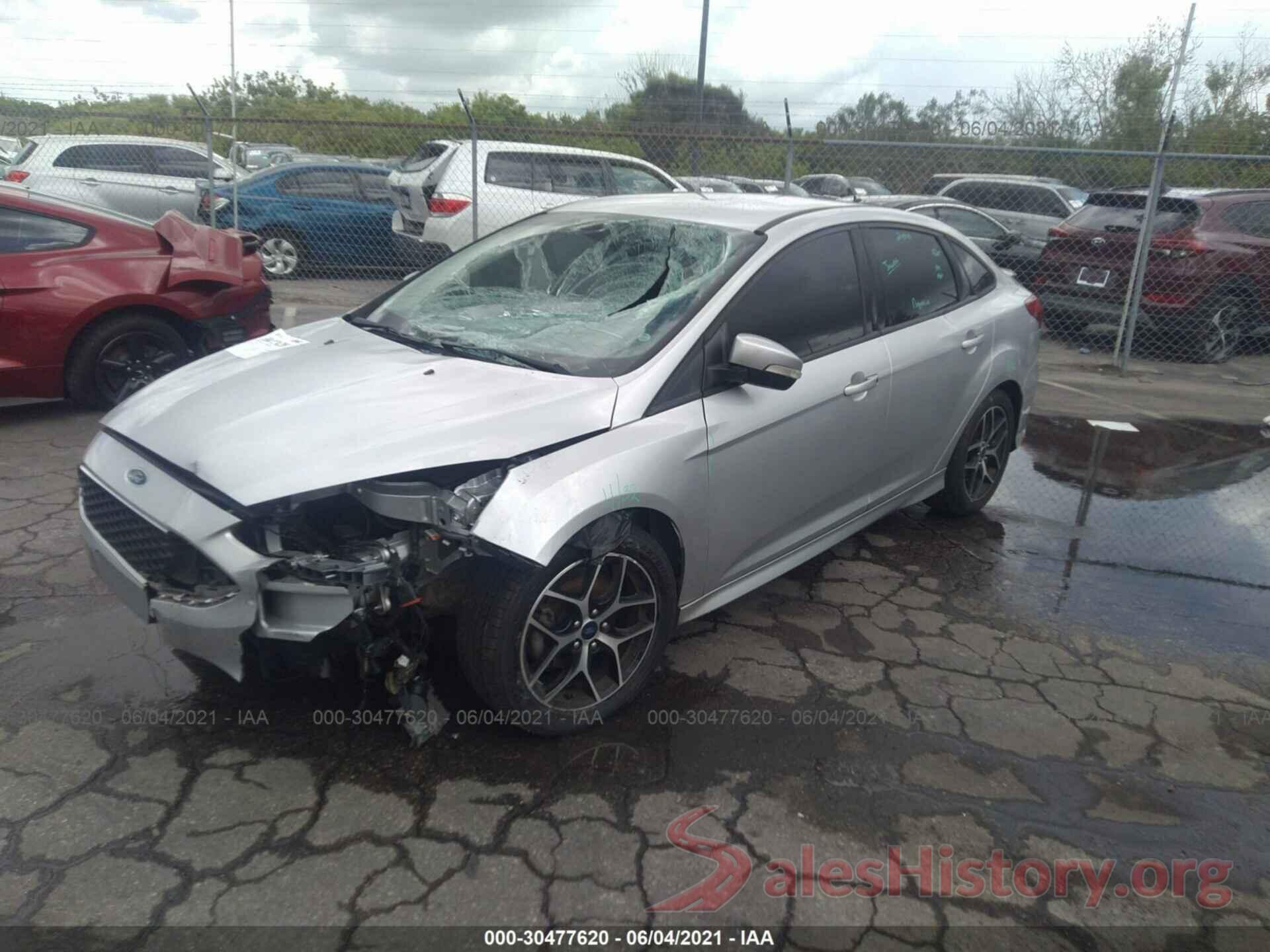 1FADP3F22GL350395 2016 FORD FOCUS