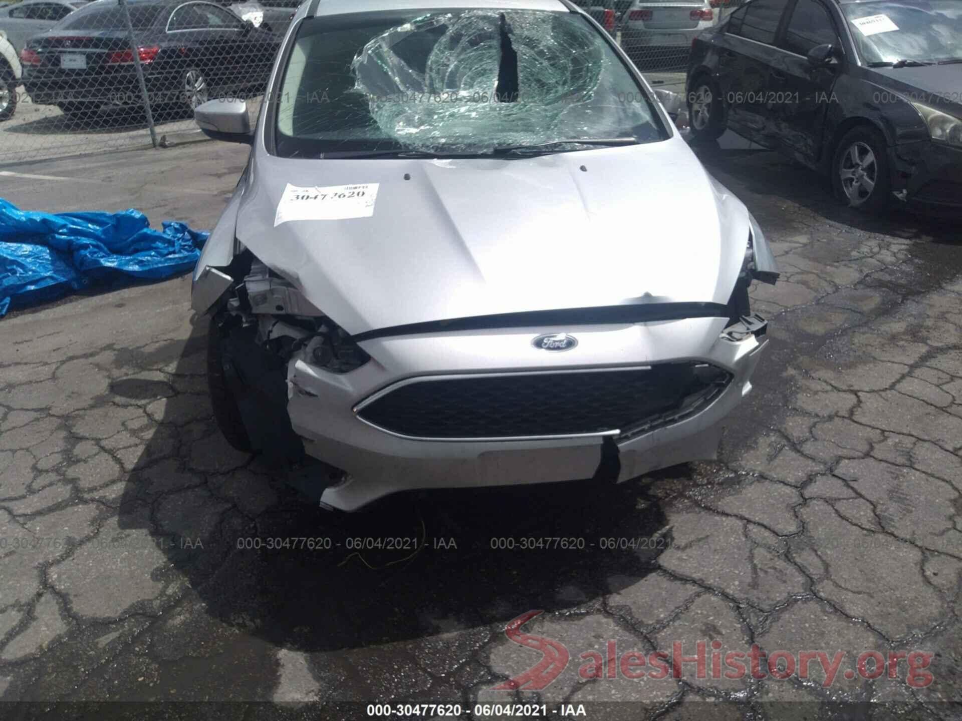 1FADP3F22GL350395 2016 FORD FOCUS