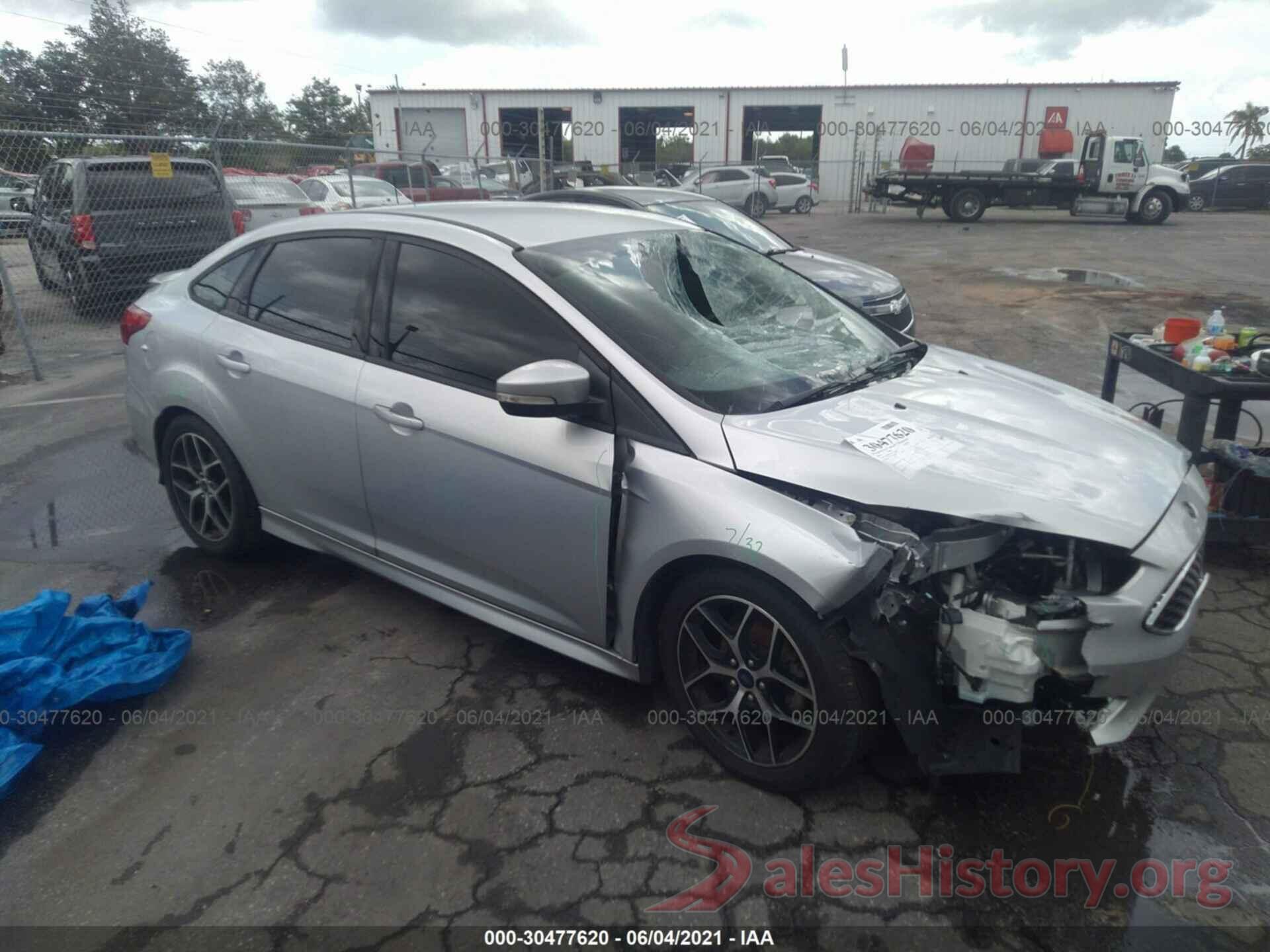 1FADP3F22GL350395 2016 FORD FOCUS