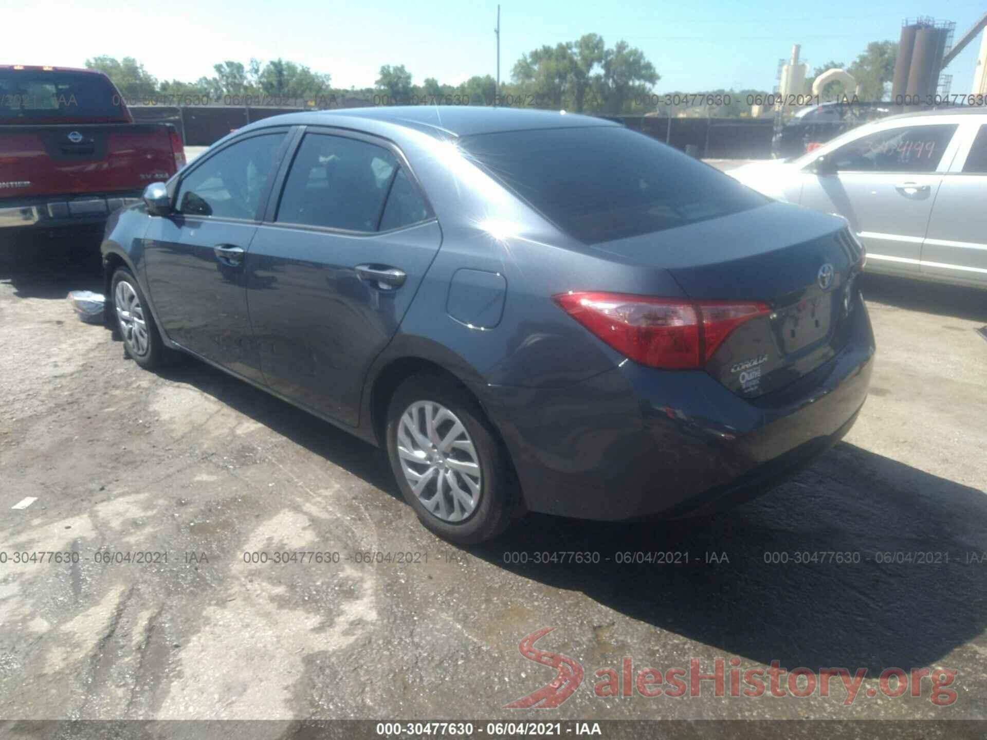 2T1BURHE0KC169235 2019 TOYOTA COROLLA