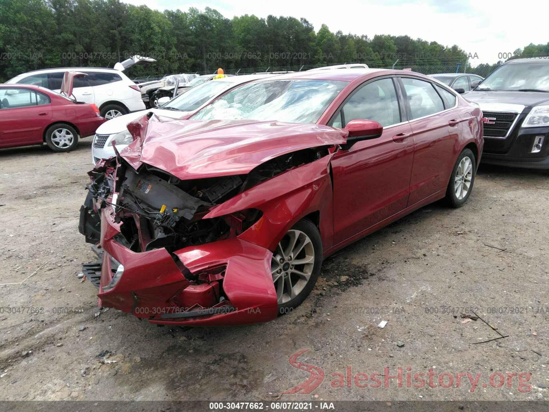 3FA6P0HD6KR246539 2019 FORD FUSION