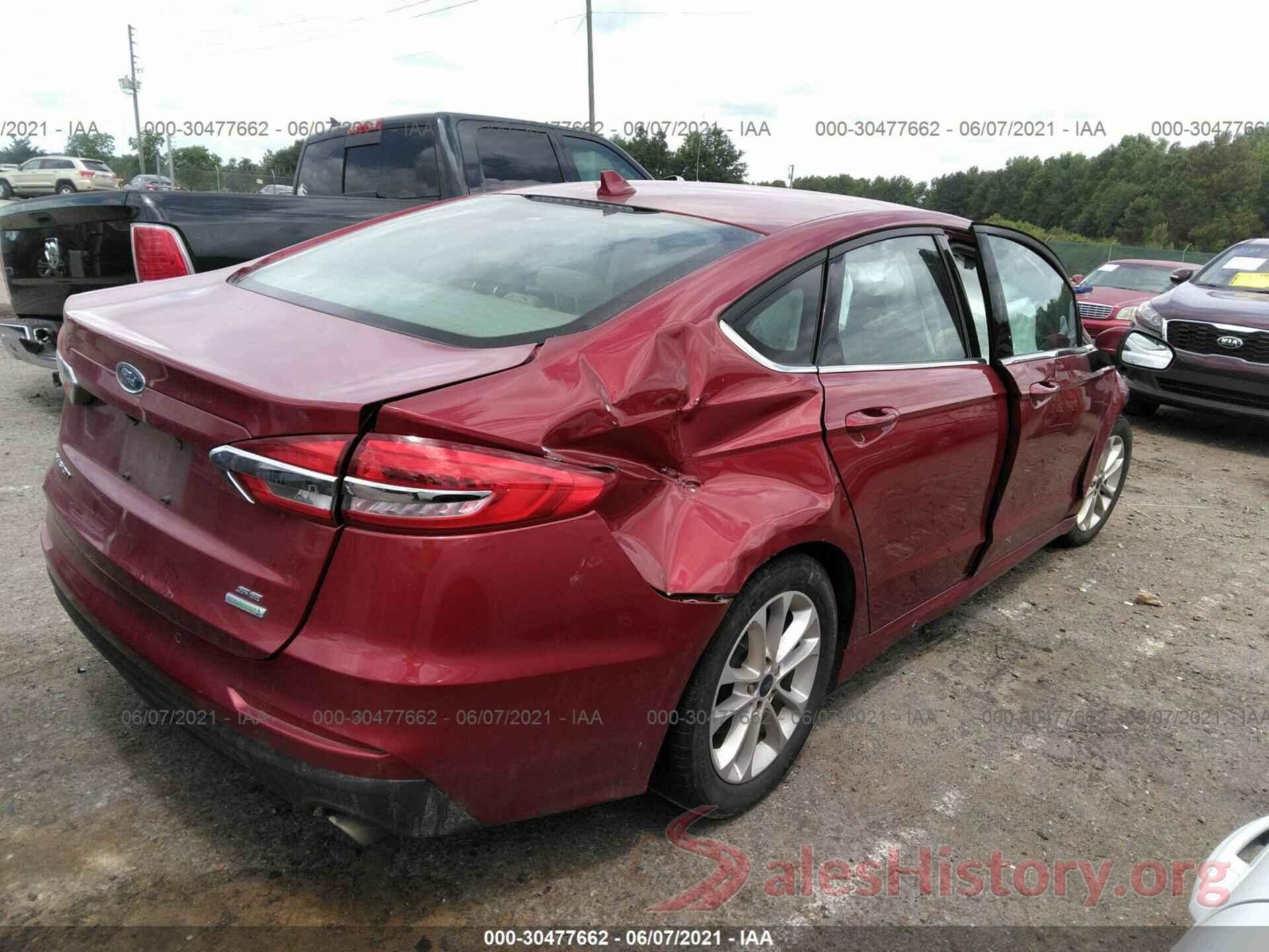 3FA6P0HD6KR246539 2019 FORD FUSION