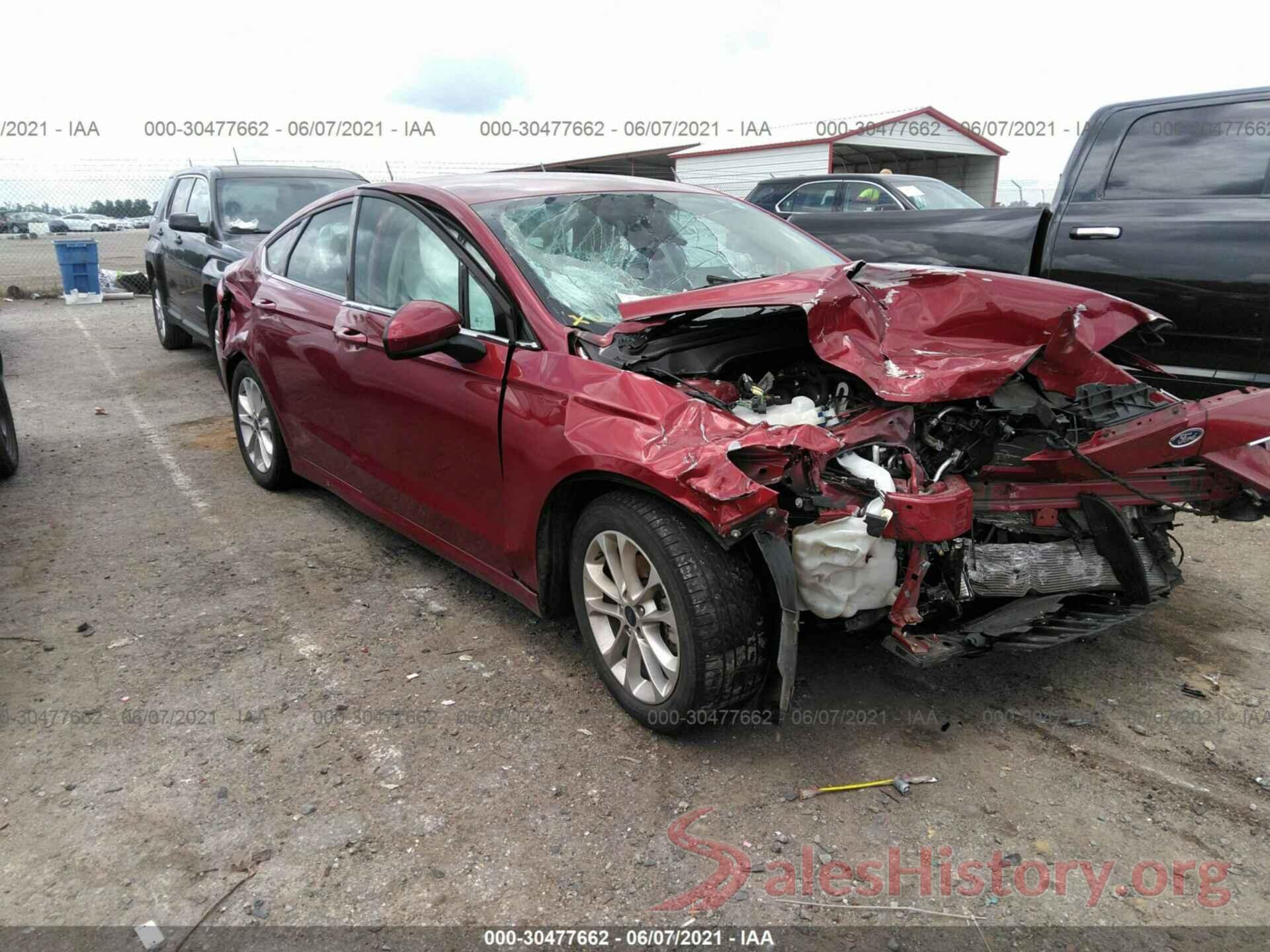 3FA6P0HD6KR246539 2019 FORD FUSION