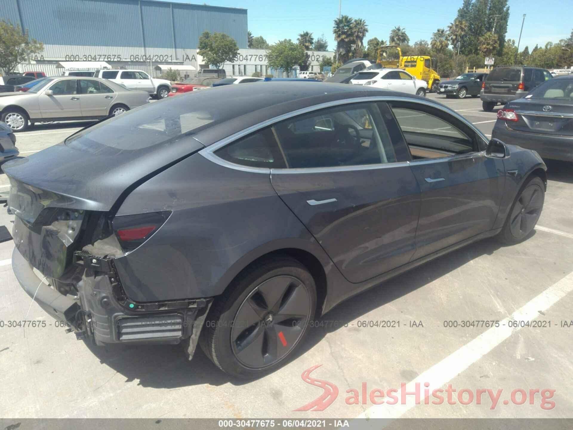 5YJ3E1EA1JF038250 2018 TESLA MODEL 3